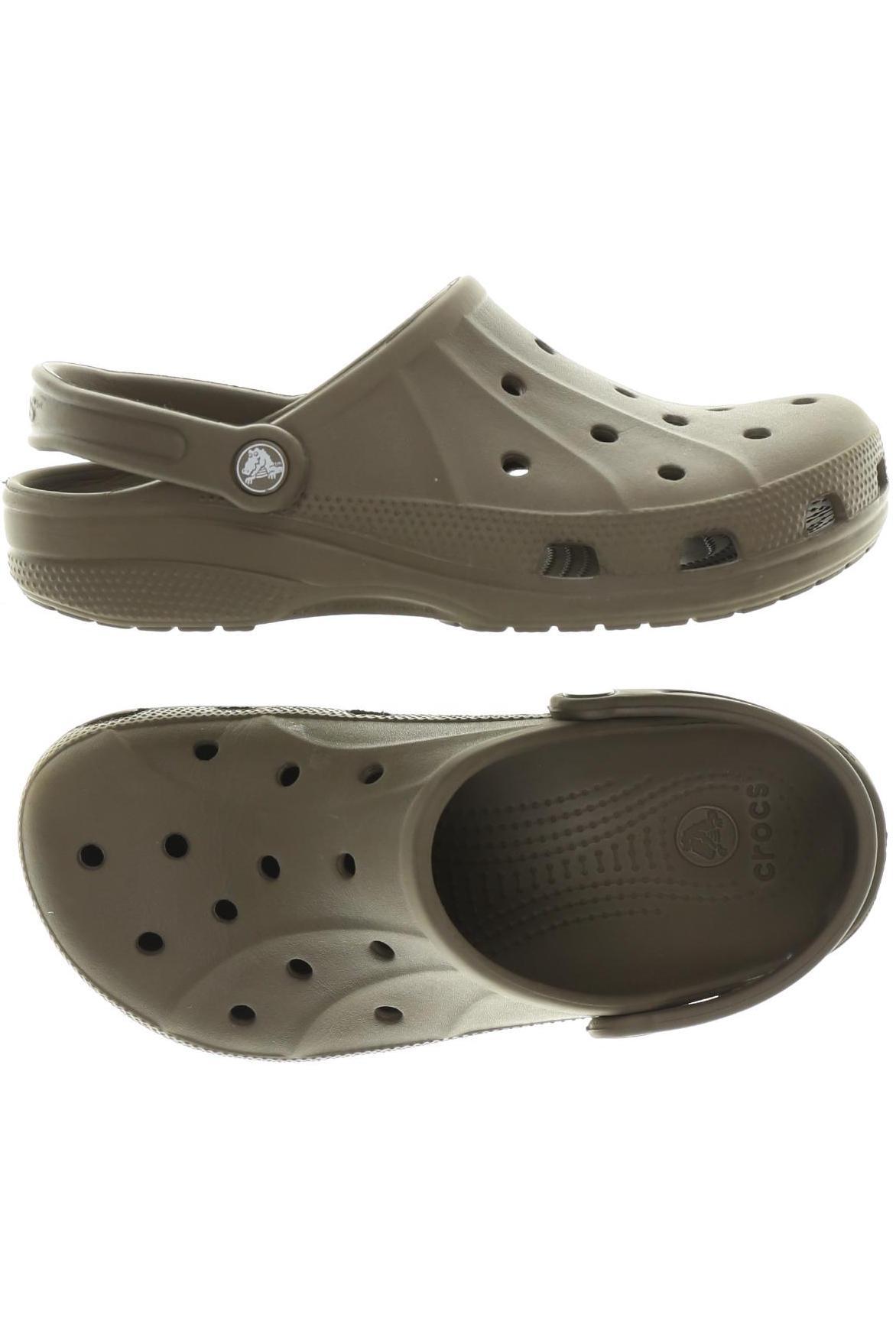 

Crocs Herren Sandale, braun, Gr. 9