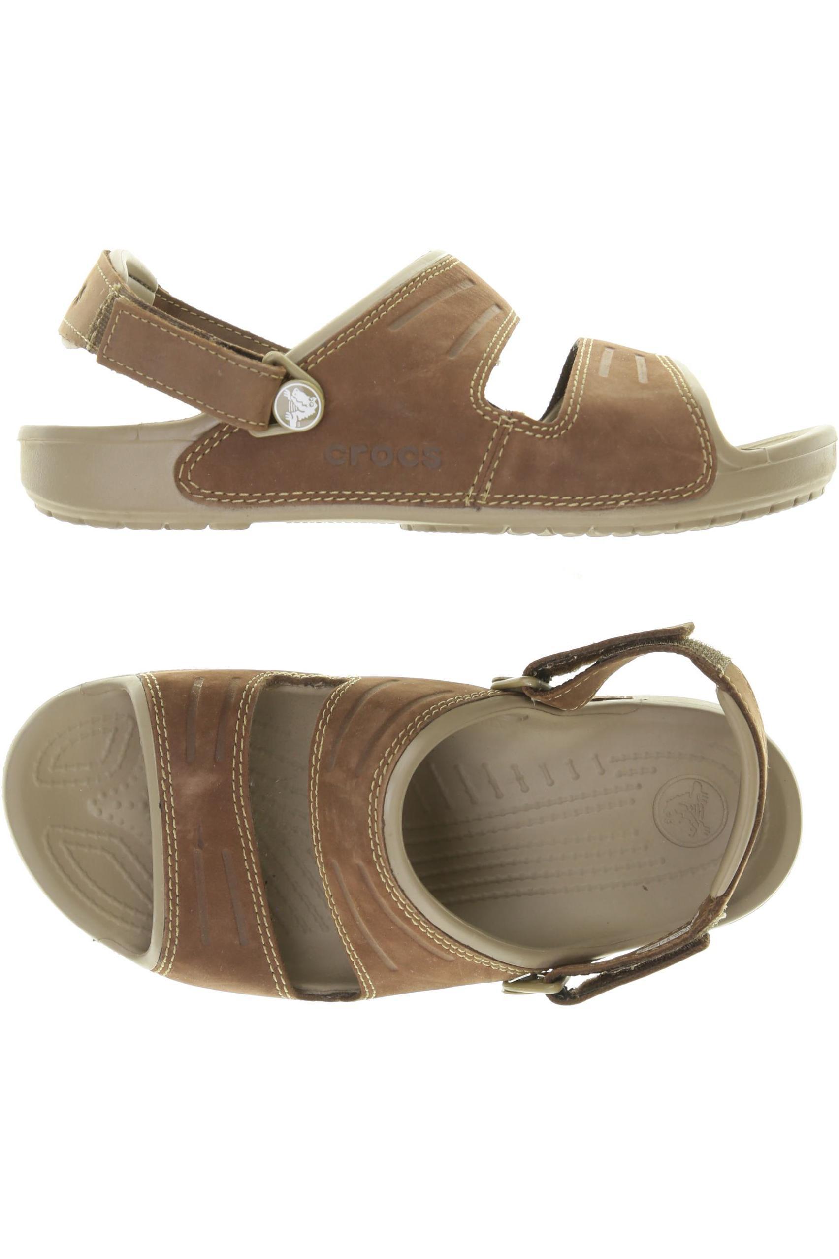 Thumbnail - Crocs Herren Sandale, braun, Gr. 8