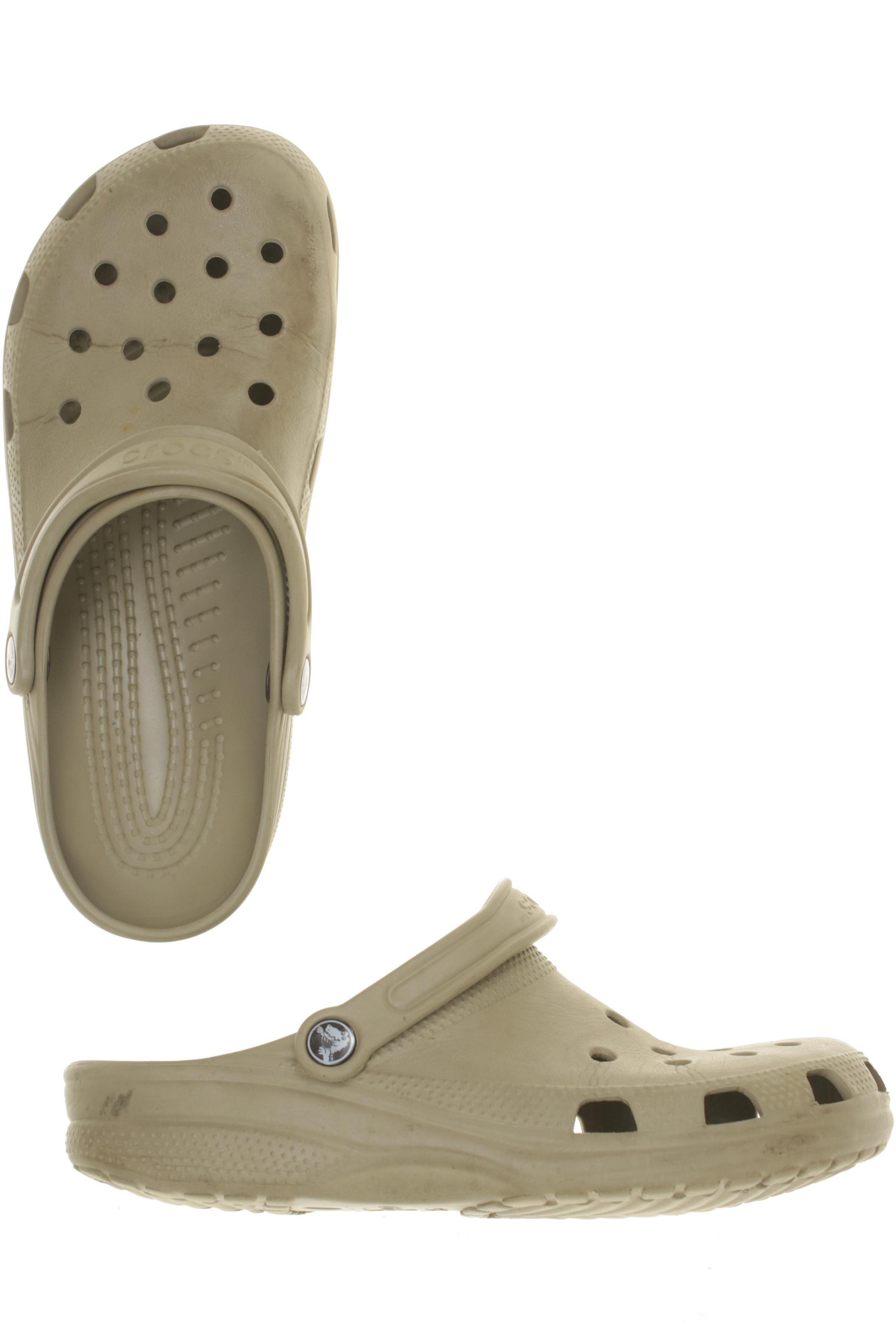 

Crocs Herren Sandale, grau, Gr. 8