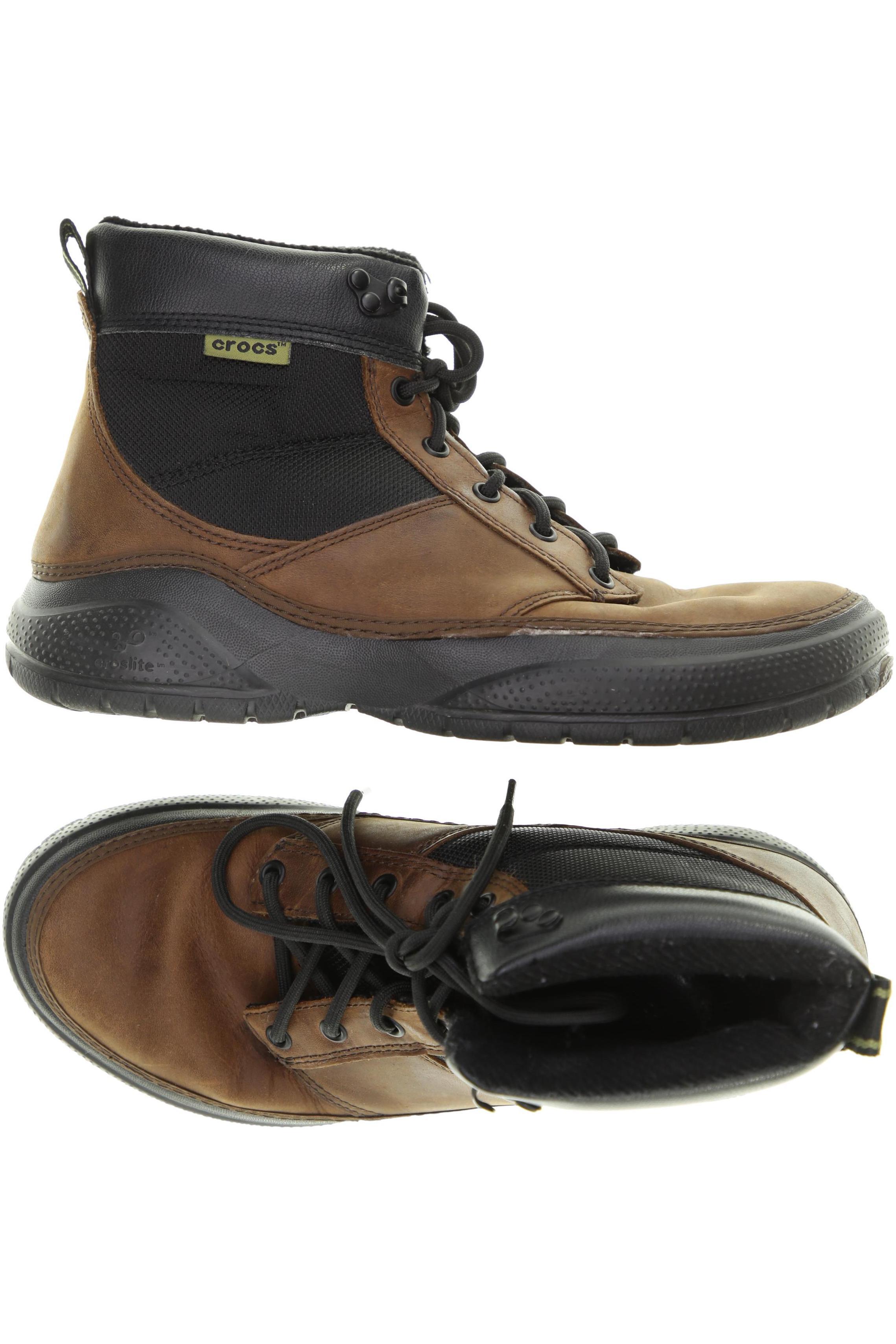 

Crocs Herren Sneakers, braun, Gr. 41