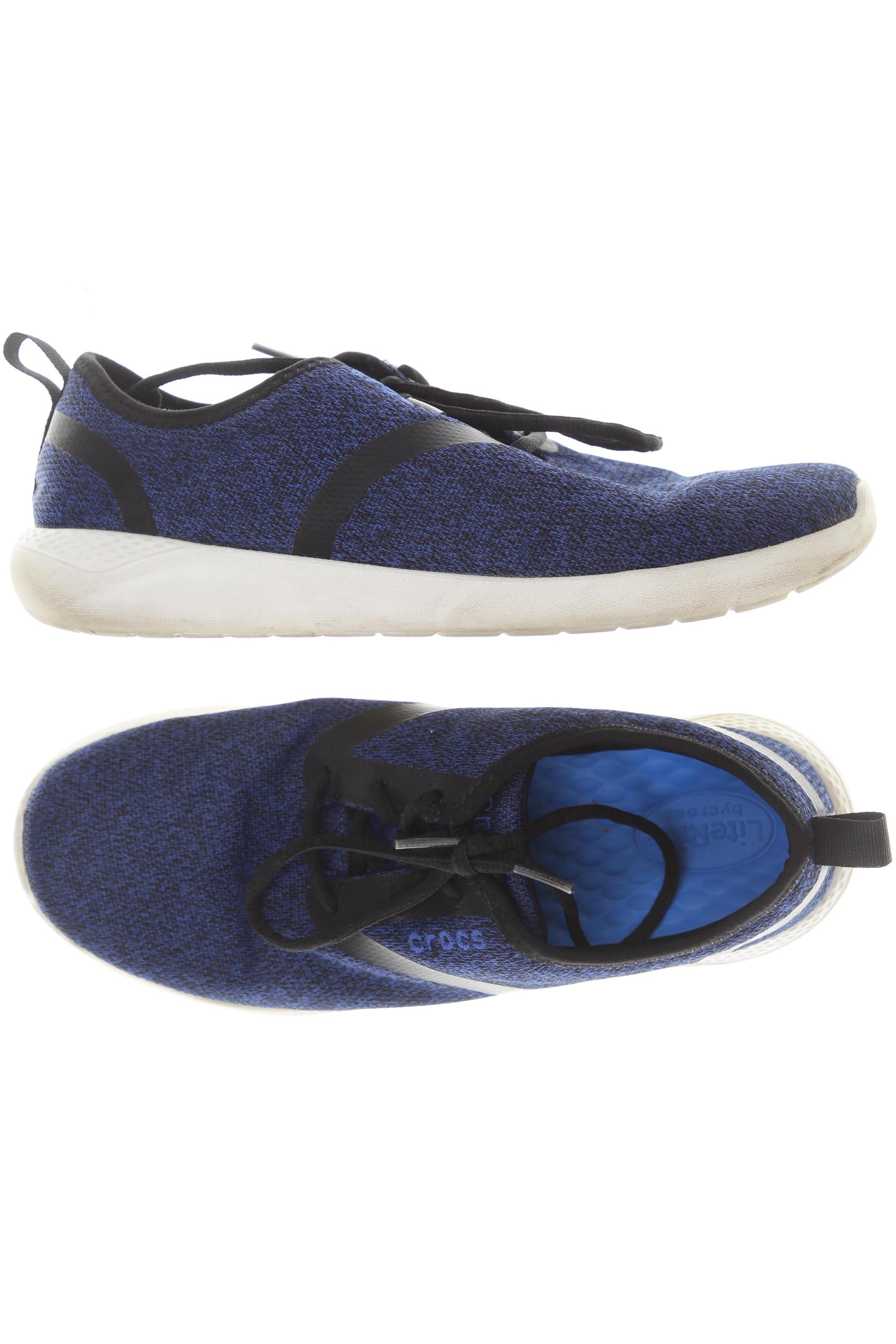 Thumbnail - Crocs Herren Sneakers, blau, Gr. 9