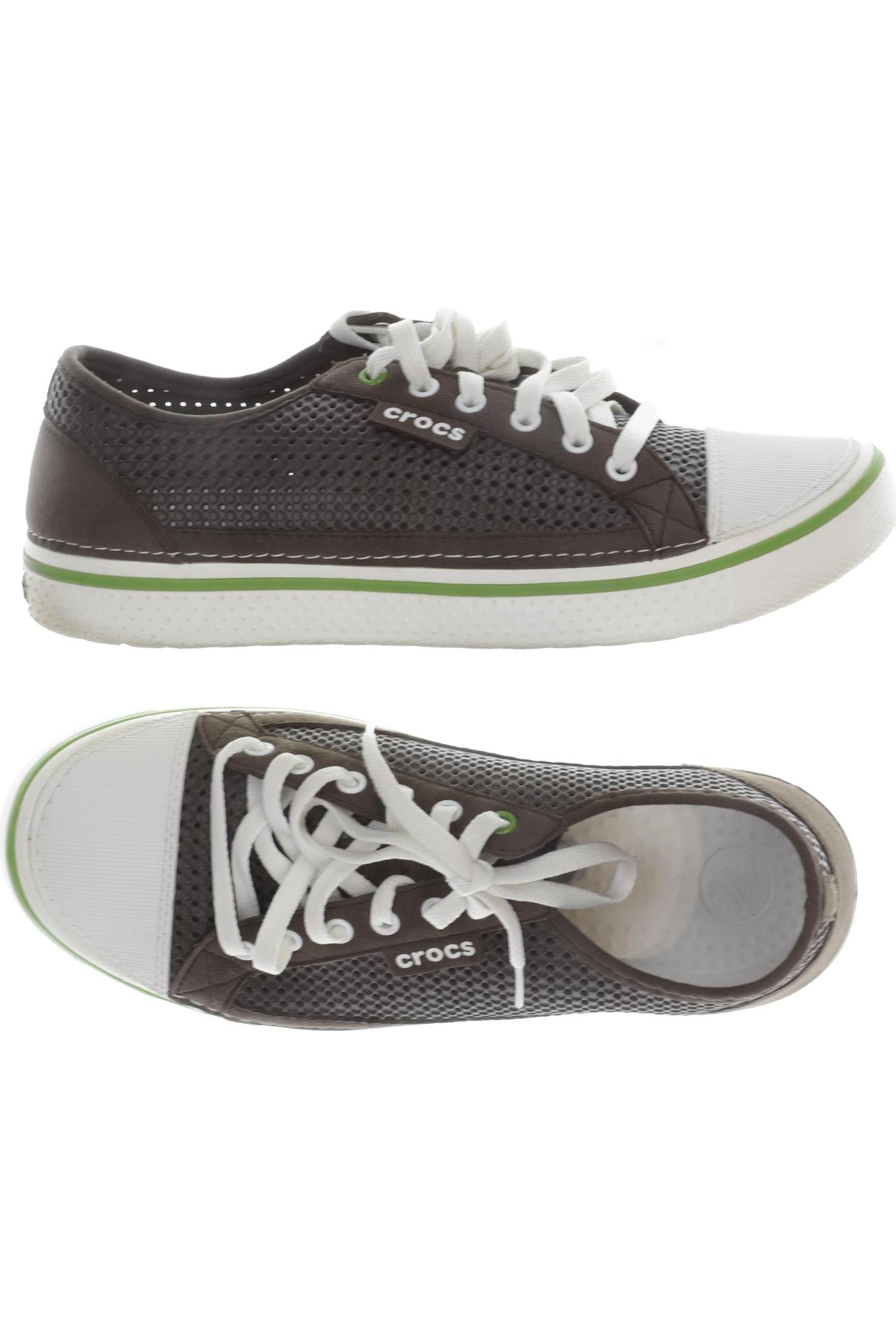 

Crocs Herren Sneakers, braun, Gr. 11