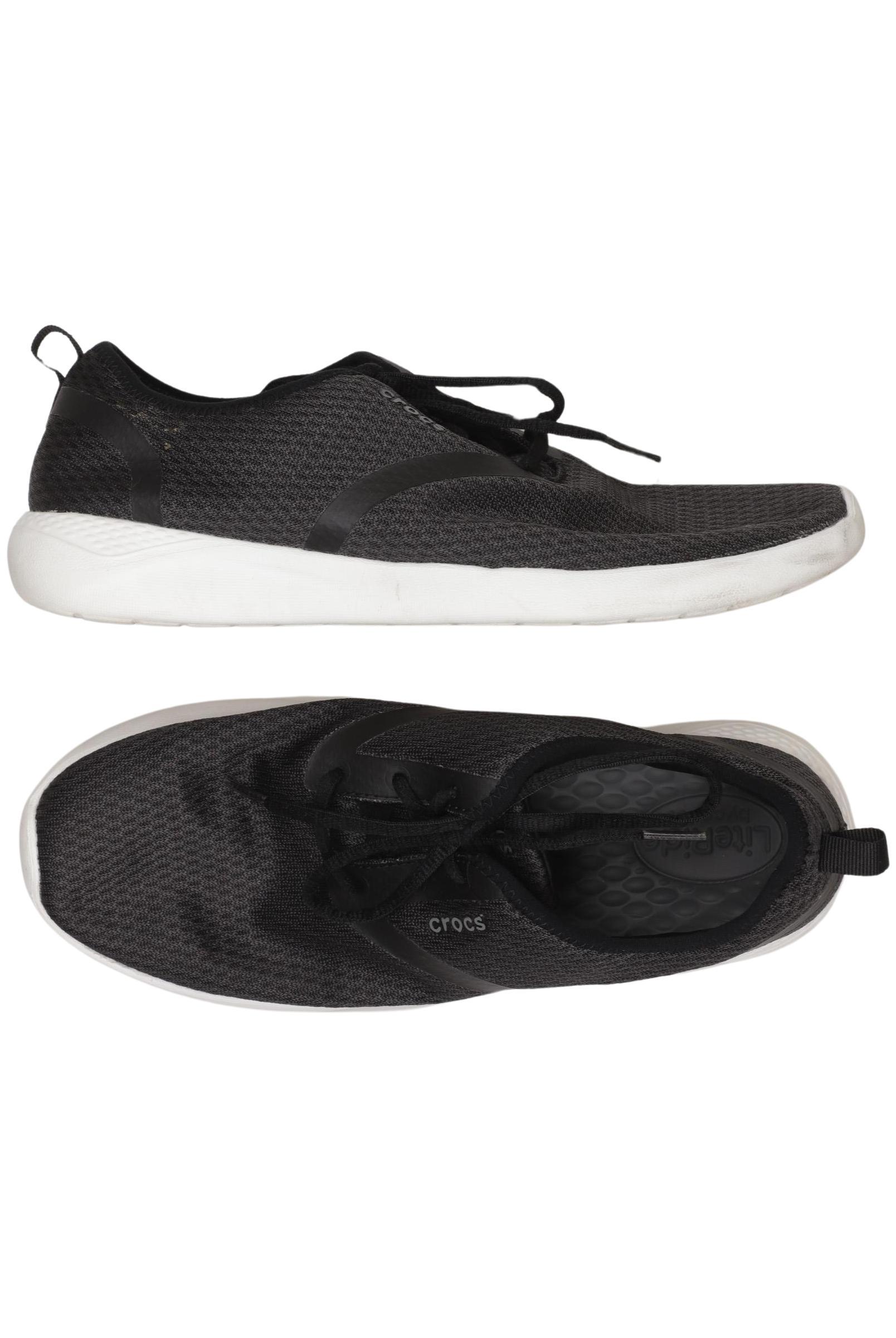 

Crocs Herren Sneakers, schwarz, Gr. 10