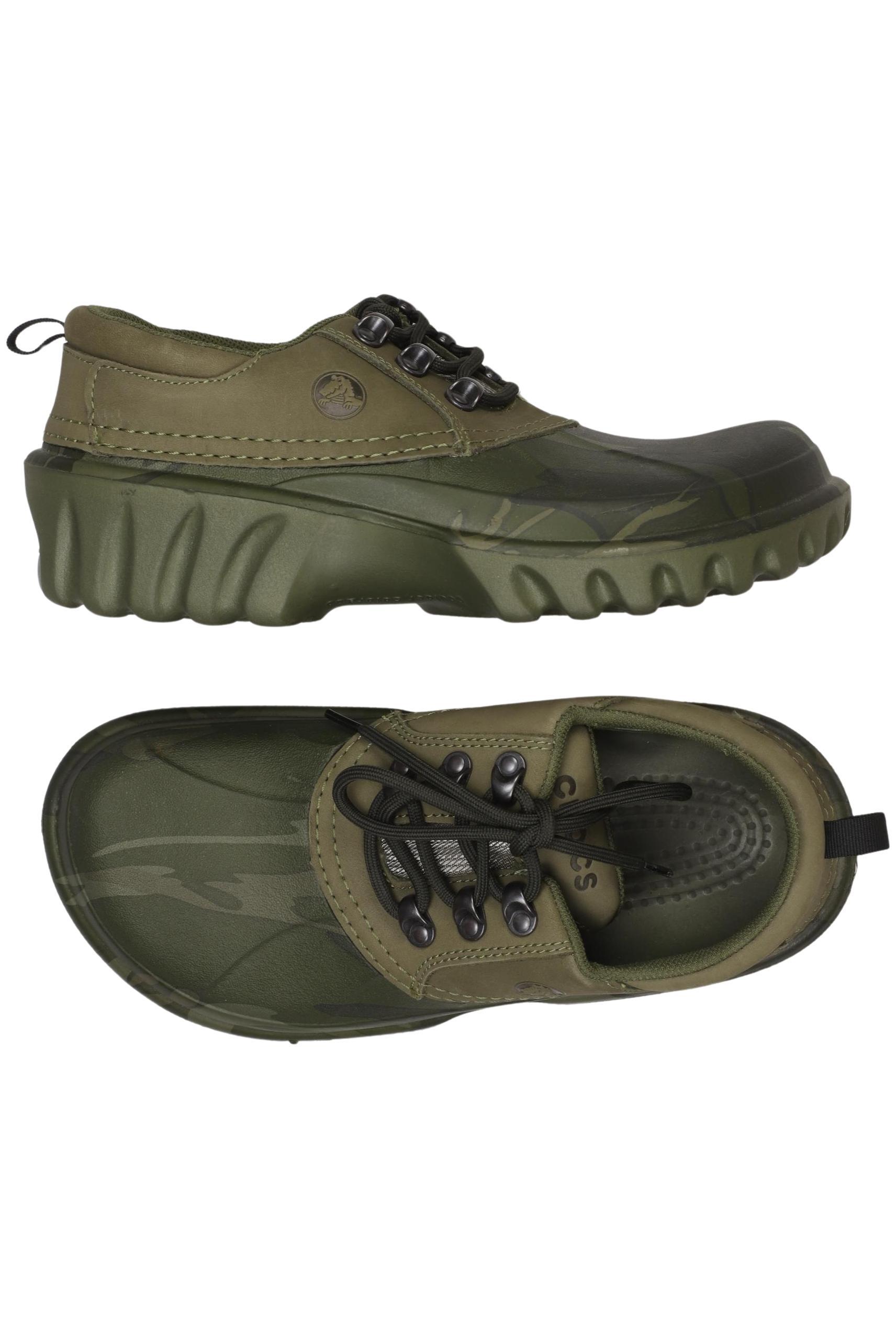 Thumbnail - Crocs Herren Sneakers, grün, Gr. 8