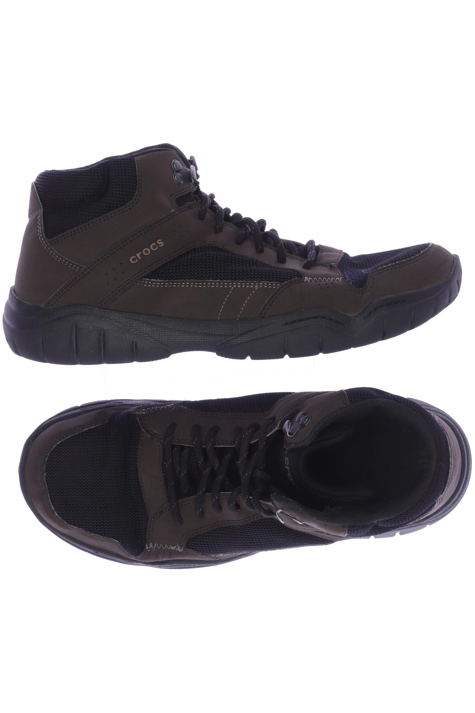 

Crocs Herren Stiefel, braun, Gr. 11