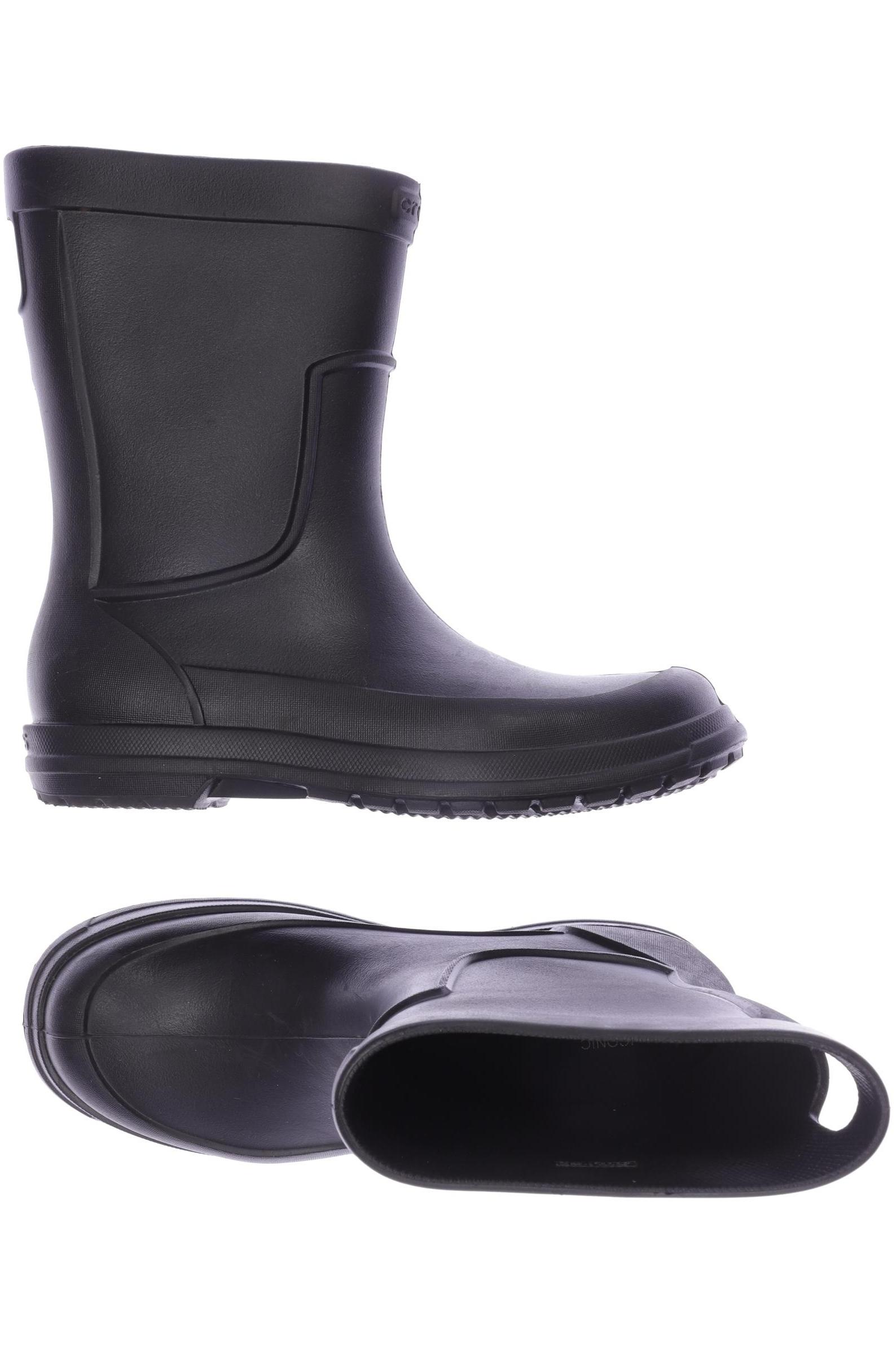 

Crocs Herren Stiefel, schwarz