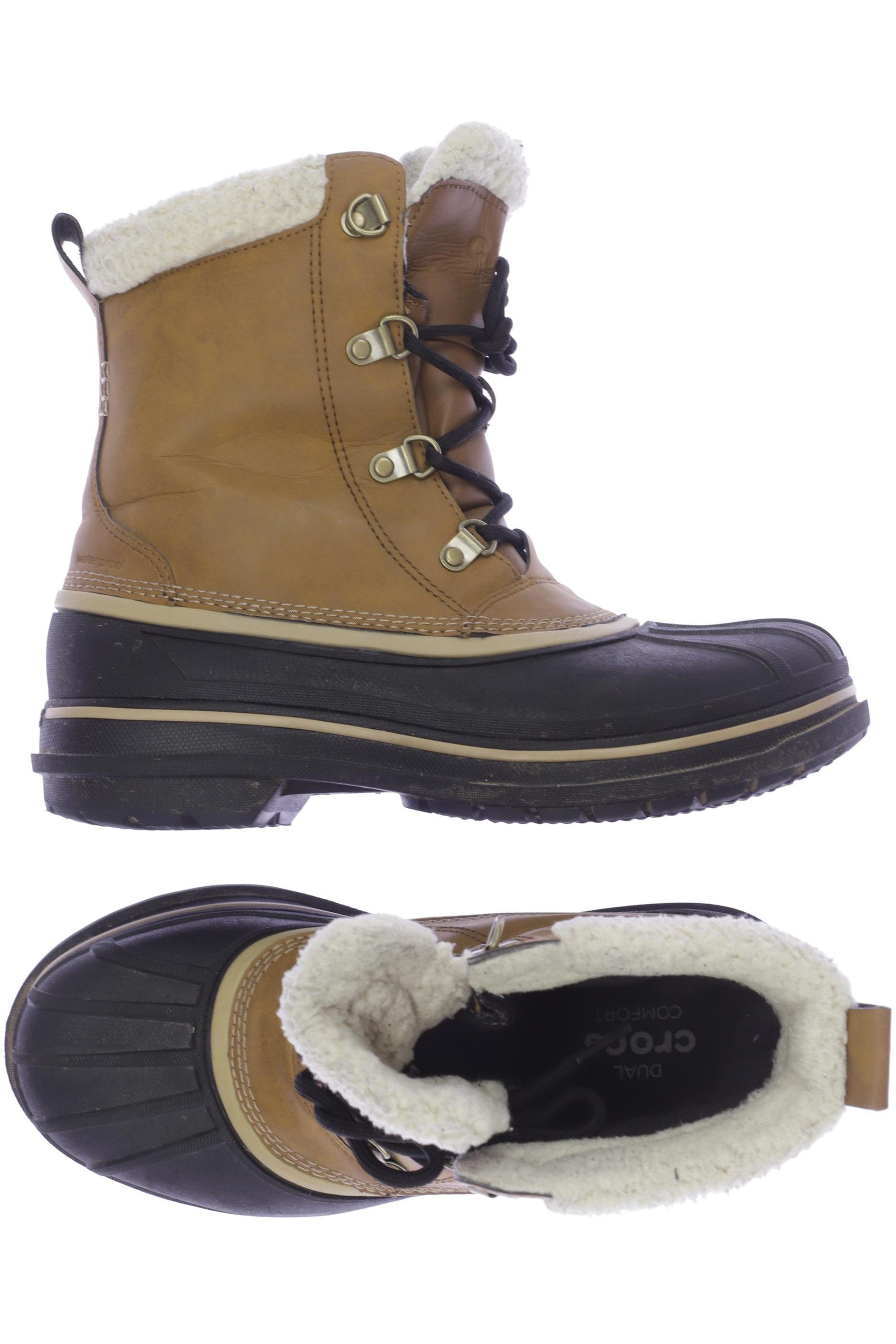 

Crocs Herren Stiefel, braun, Gr. 8
