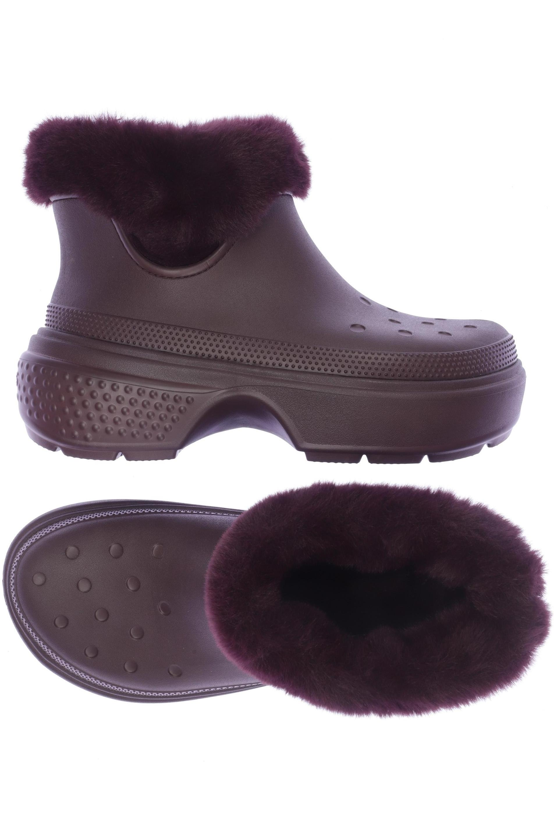 

Crocs Herren Stiefel, bordeaux, Gr. 11