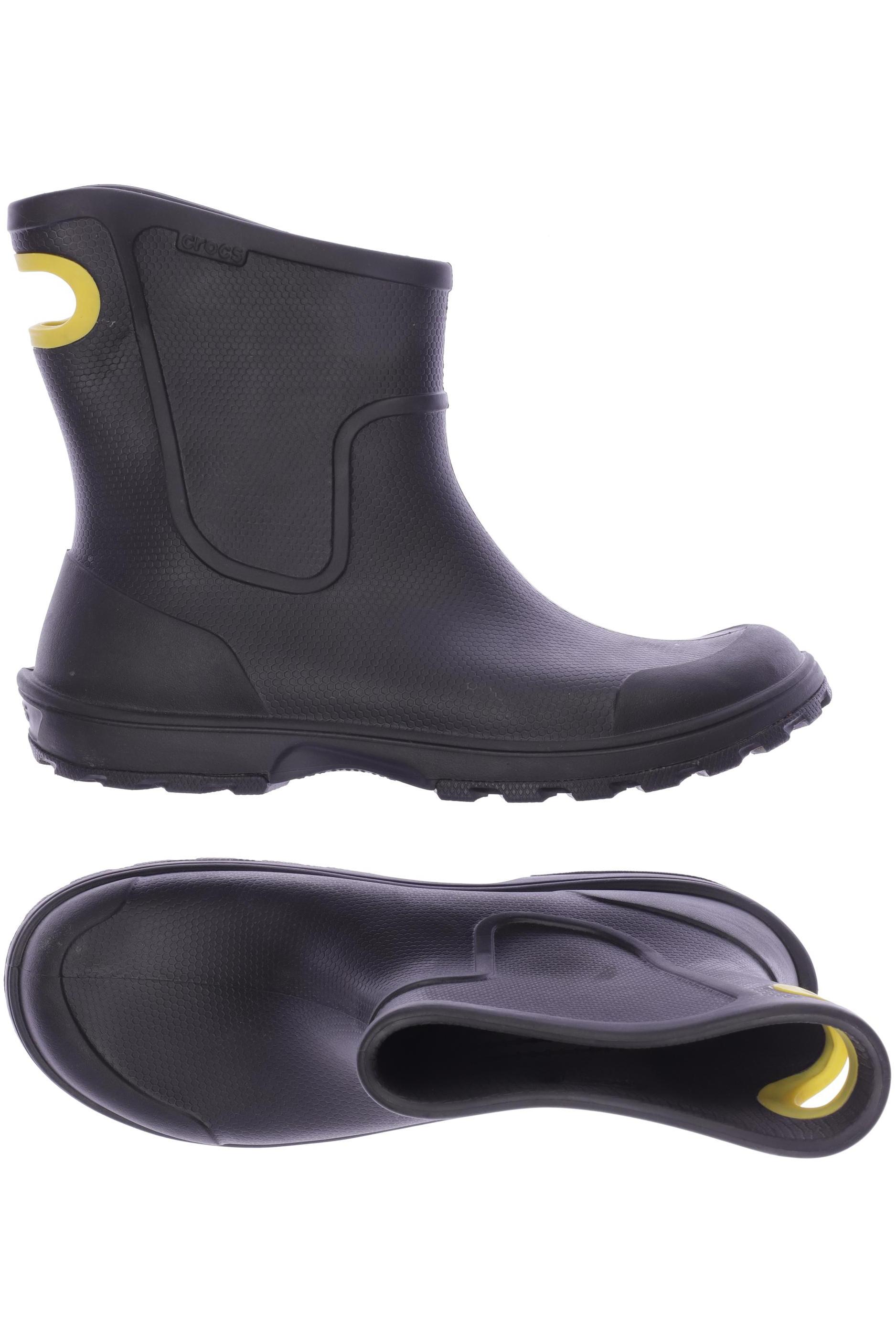 

Crocs Herren Stiefel, schwarz