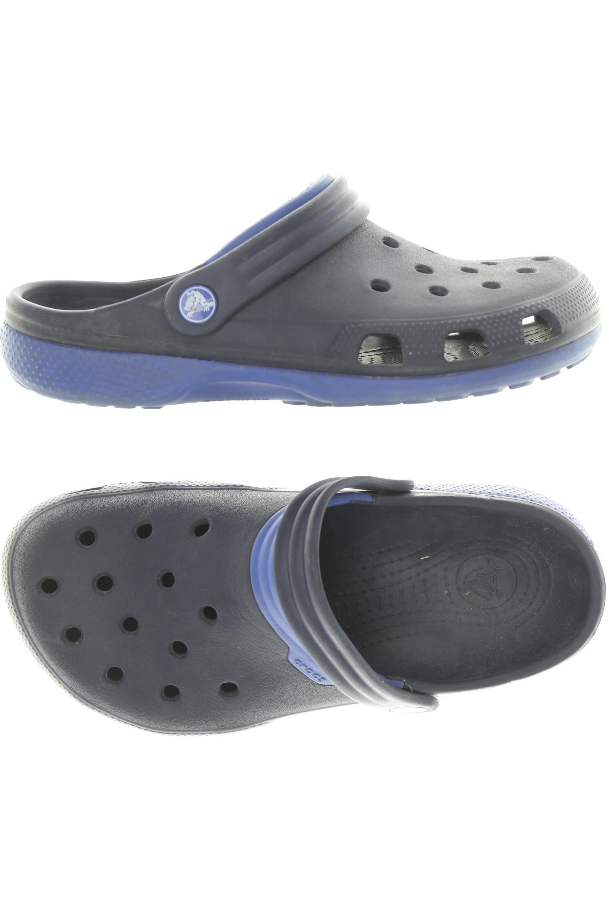 

Crocs Damen Sandale, blau, Gr. 7