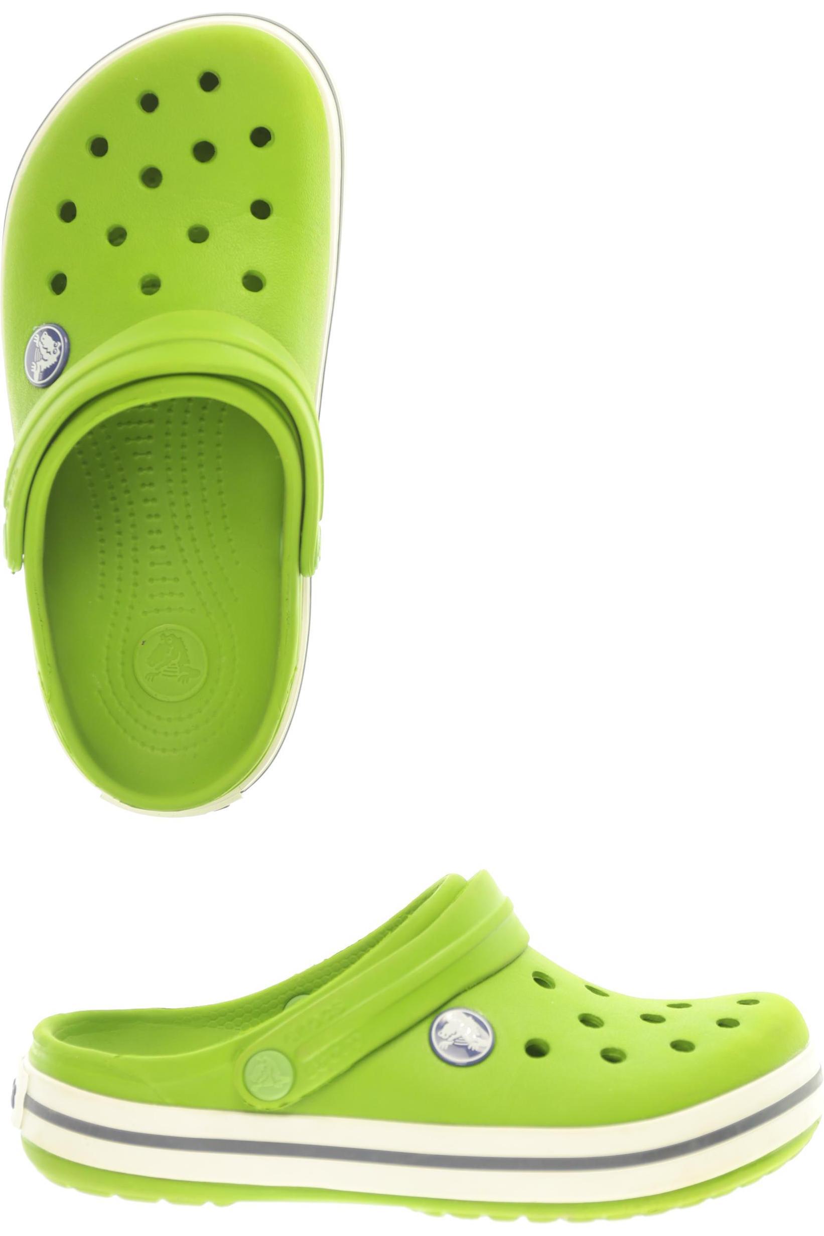

Crocs Jungen Kinderschuhe, grün, Gr. 30
