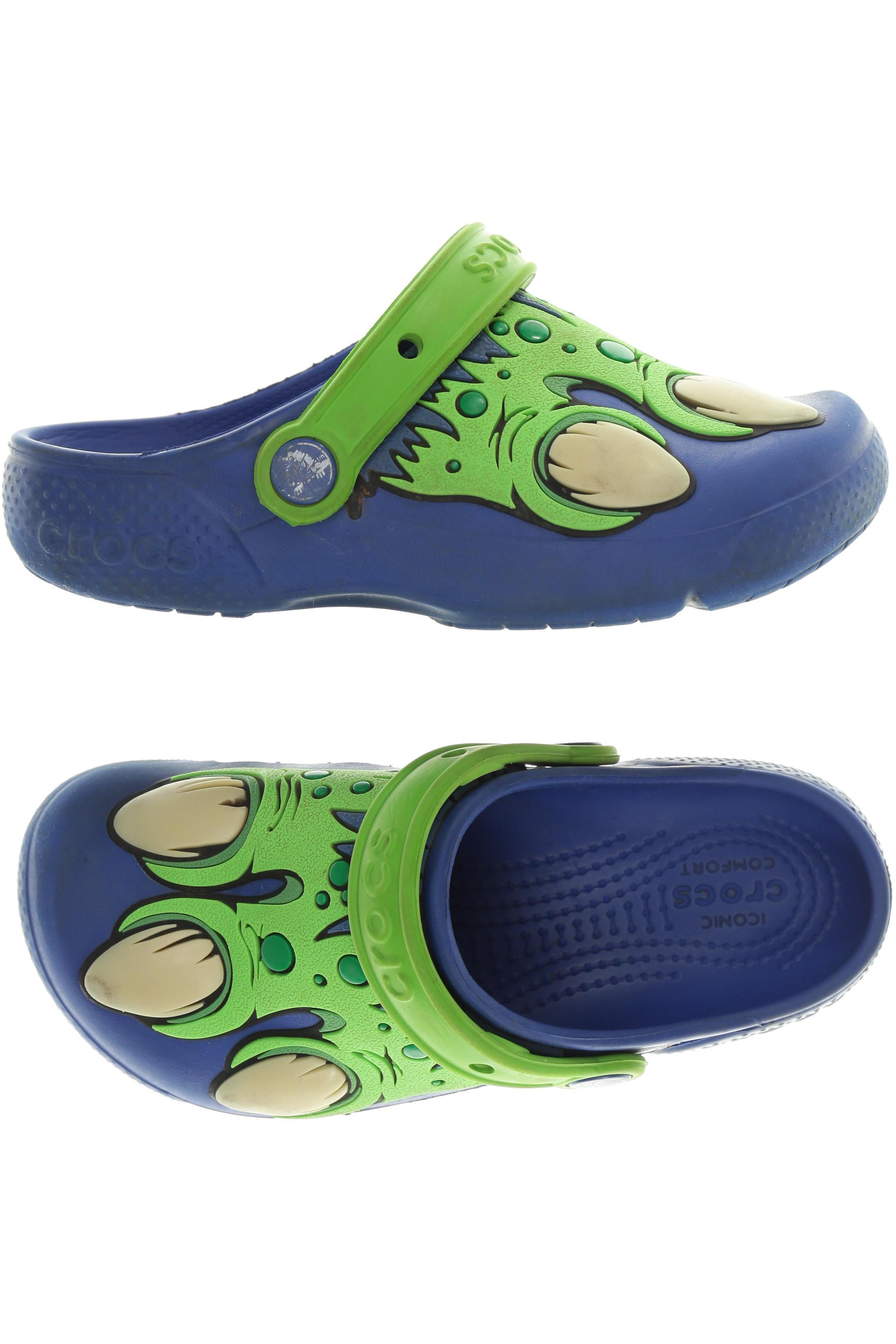 

Crocs Jungen Kinderschuhe, blau, Gr. 33