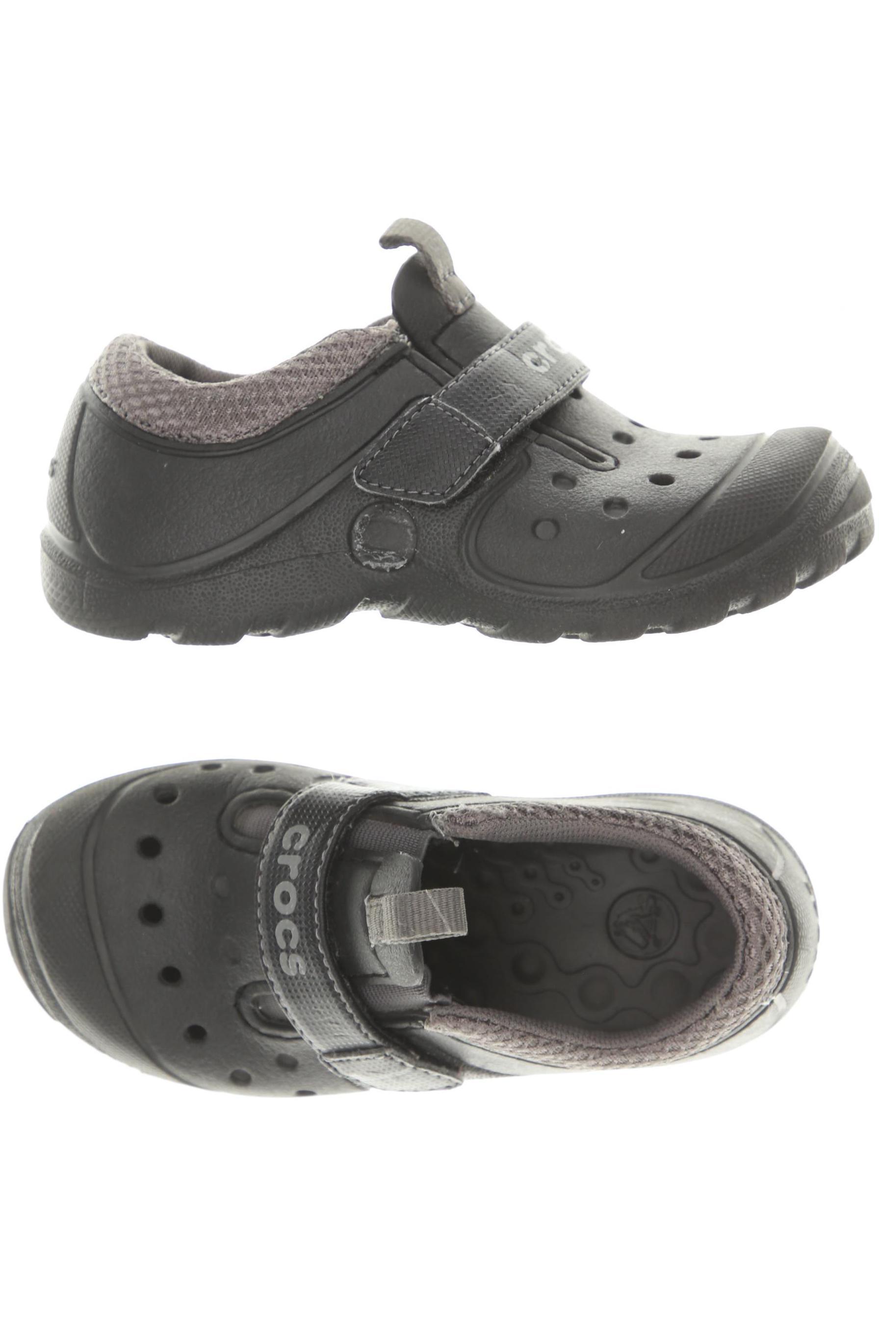 

Crocs Jungen Kinderschuhe, schwarz, Gr. 28