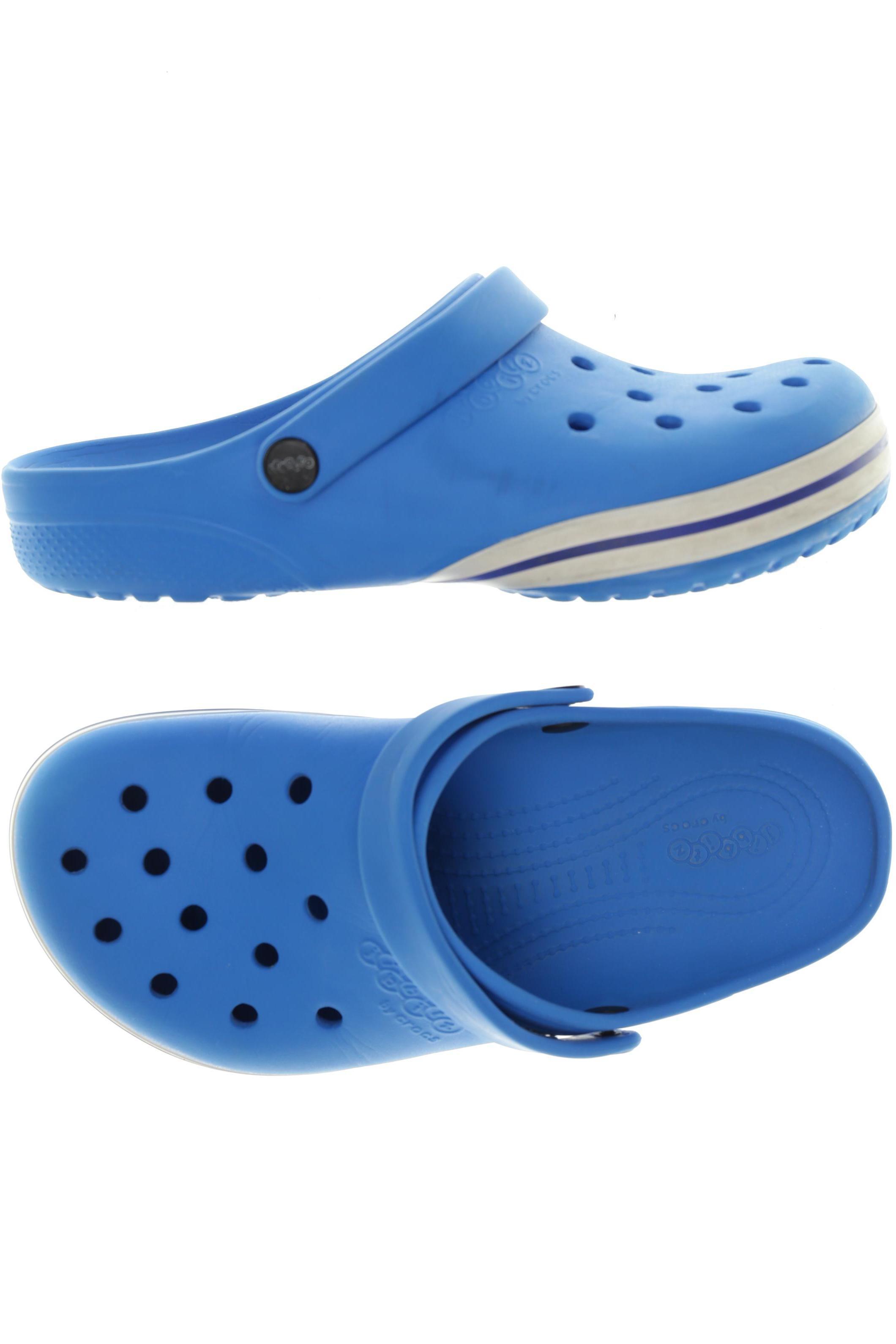 

Crocs Damen Sandale, blau, Gr. 9
