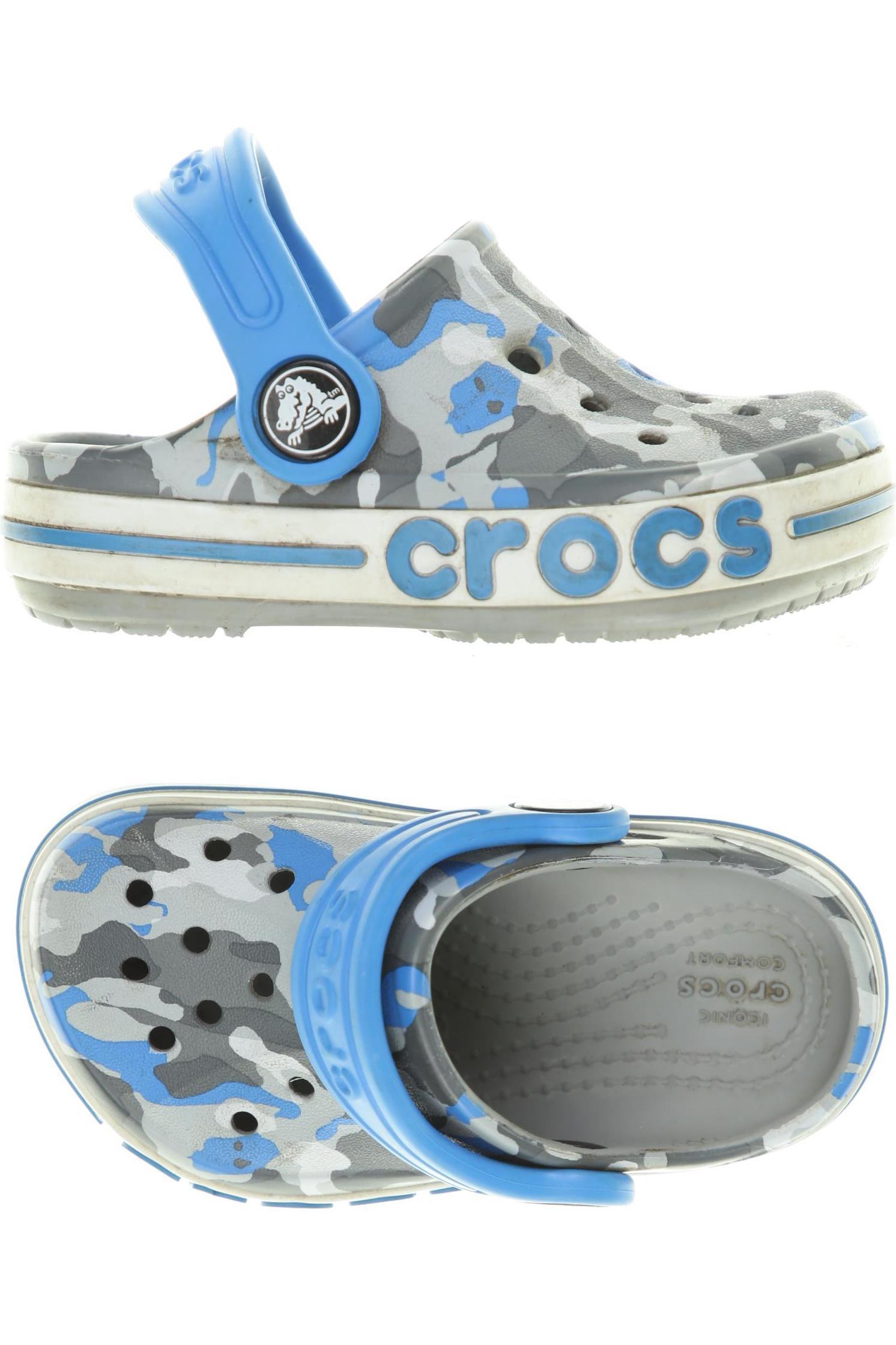

Crocs Jungen Kinderschuhe, grau, Gr. 20