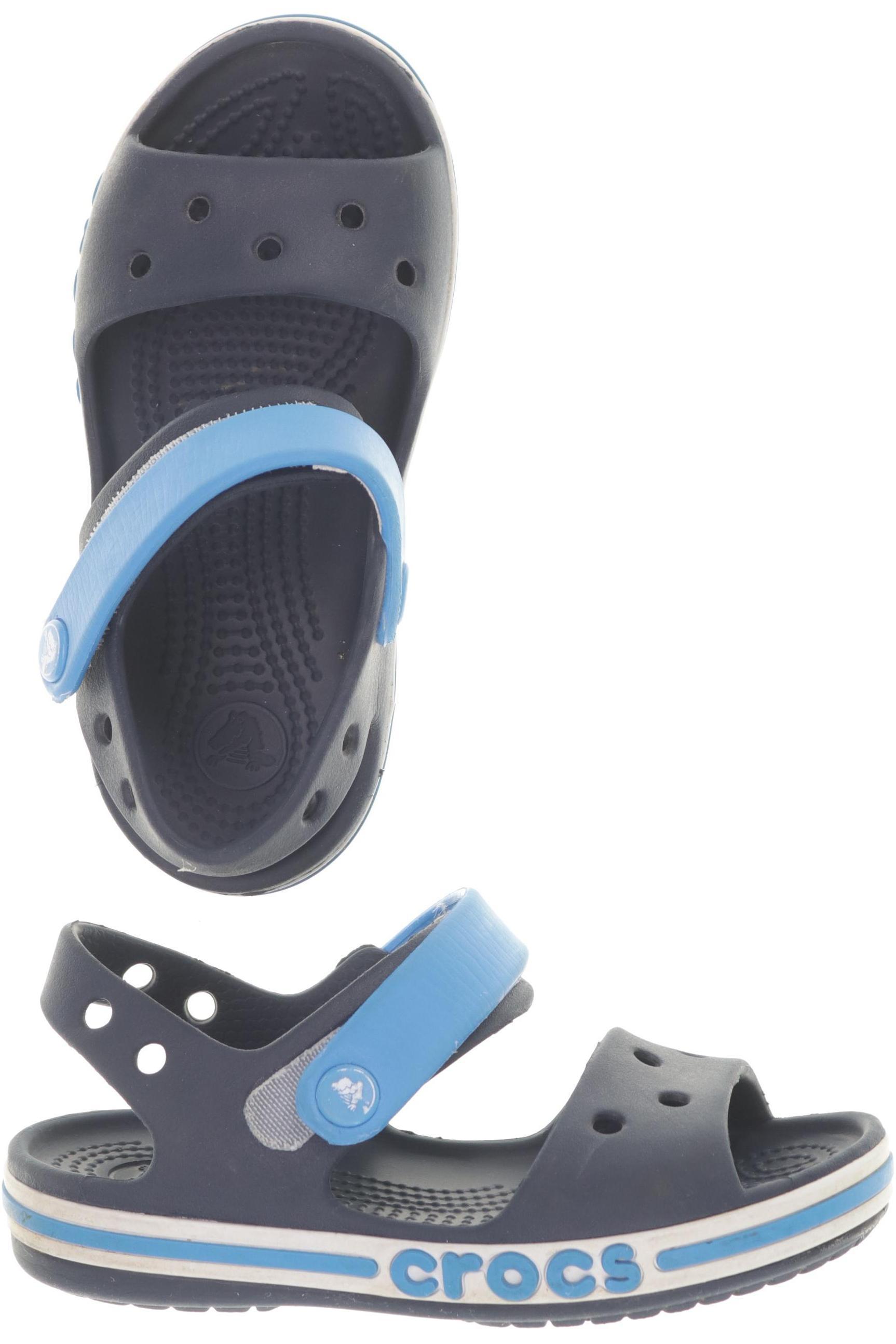 

Crocs Jungen Kinderschuhe, blau, Gr. 27