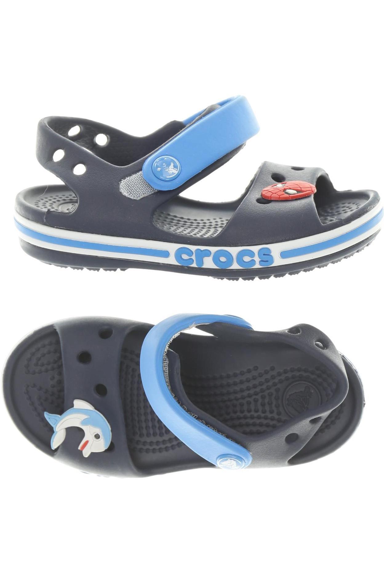 

Crocs Jungen Kinderschuhe, blau, Gr. 24
