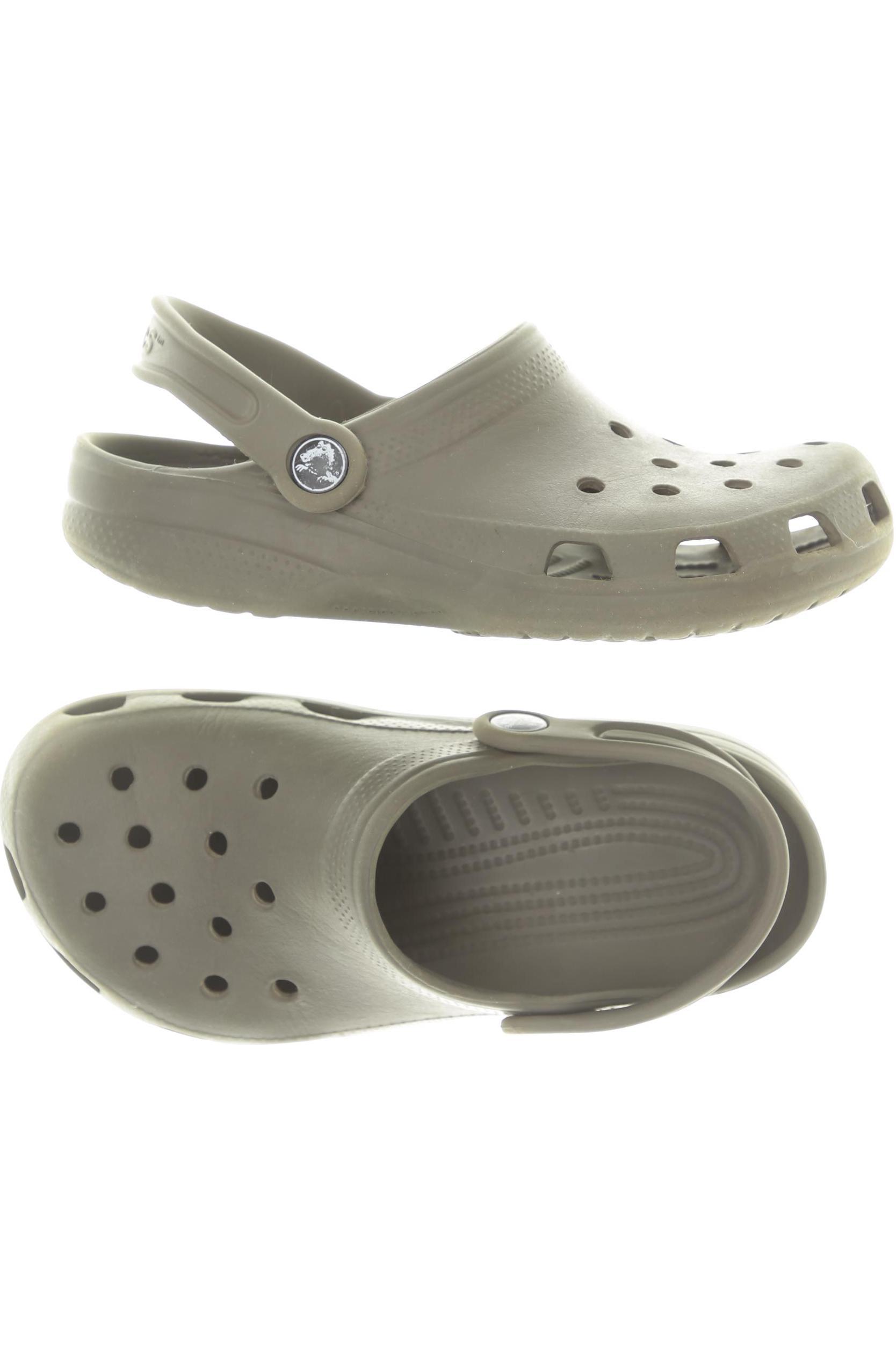 

Crocs Jungen Kinderschuhe, grün, Gr. 34
