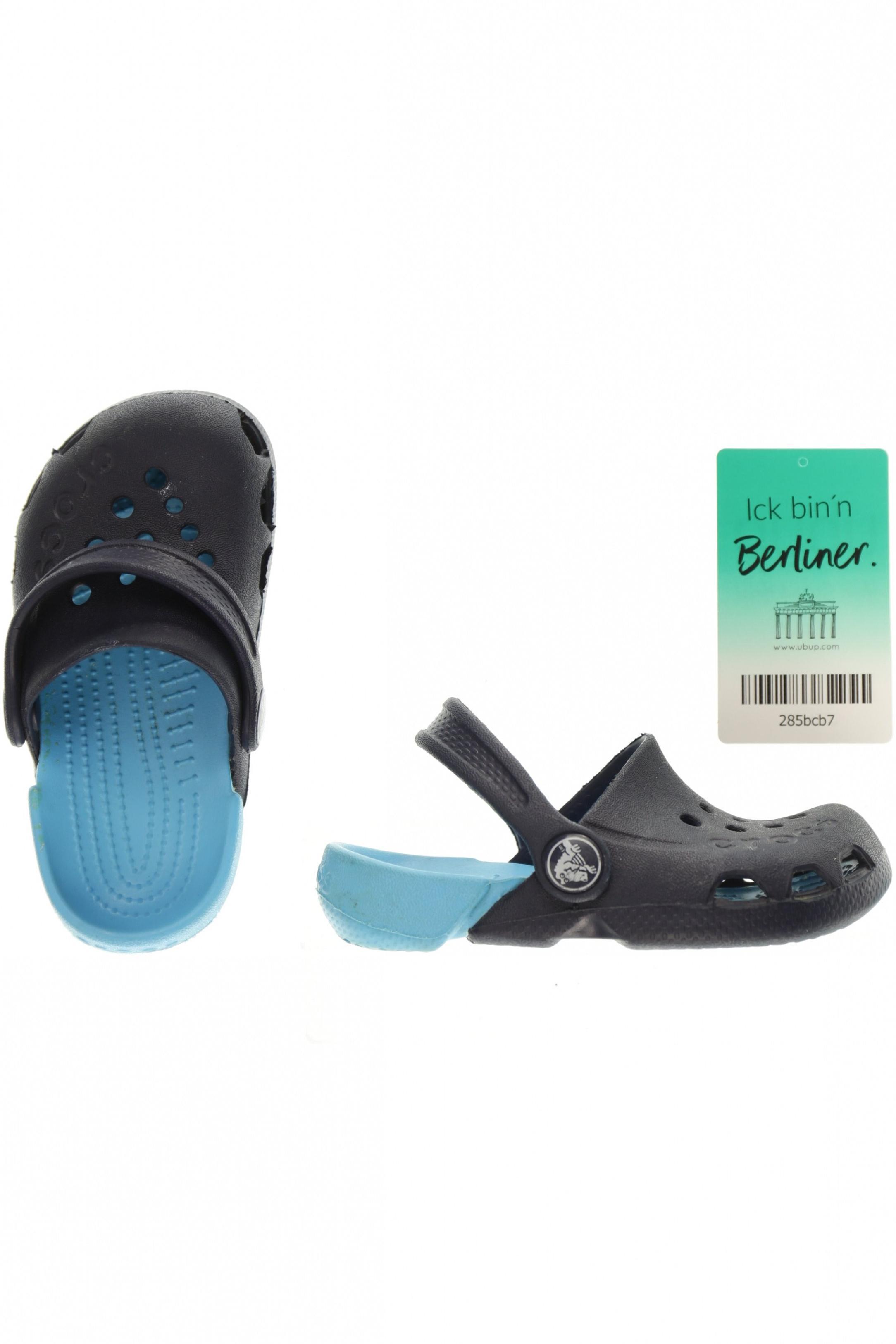 

Crocs Jungen Kinderschuhe, blau, Gr. 23
