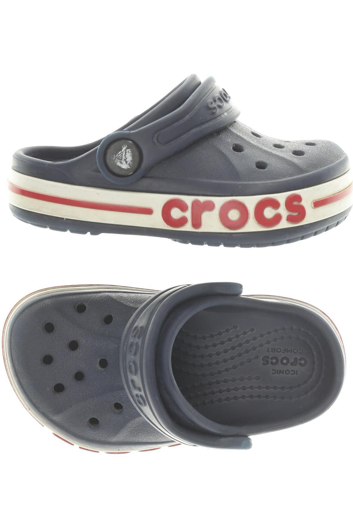 

Crocs Jungen Kinderschuhe, blau, Gr. 22