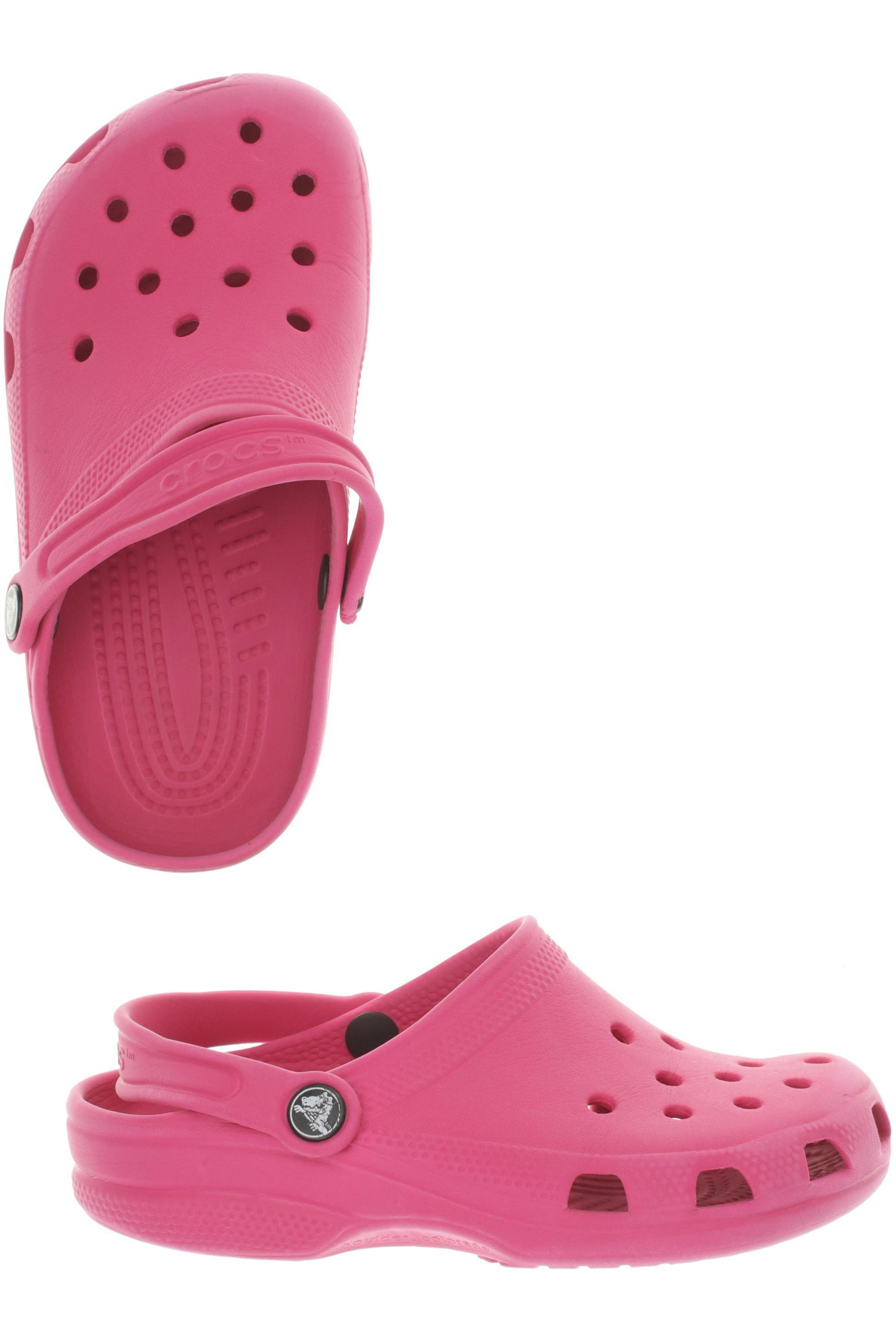 

Crocs Jungen Kinderschuhe, pink, Gr. 33