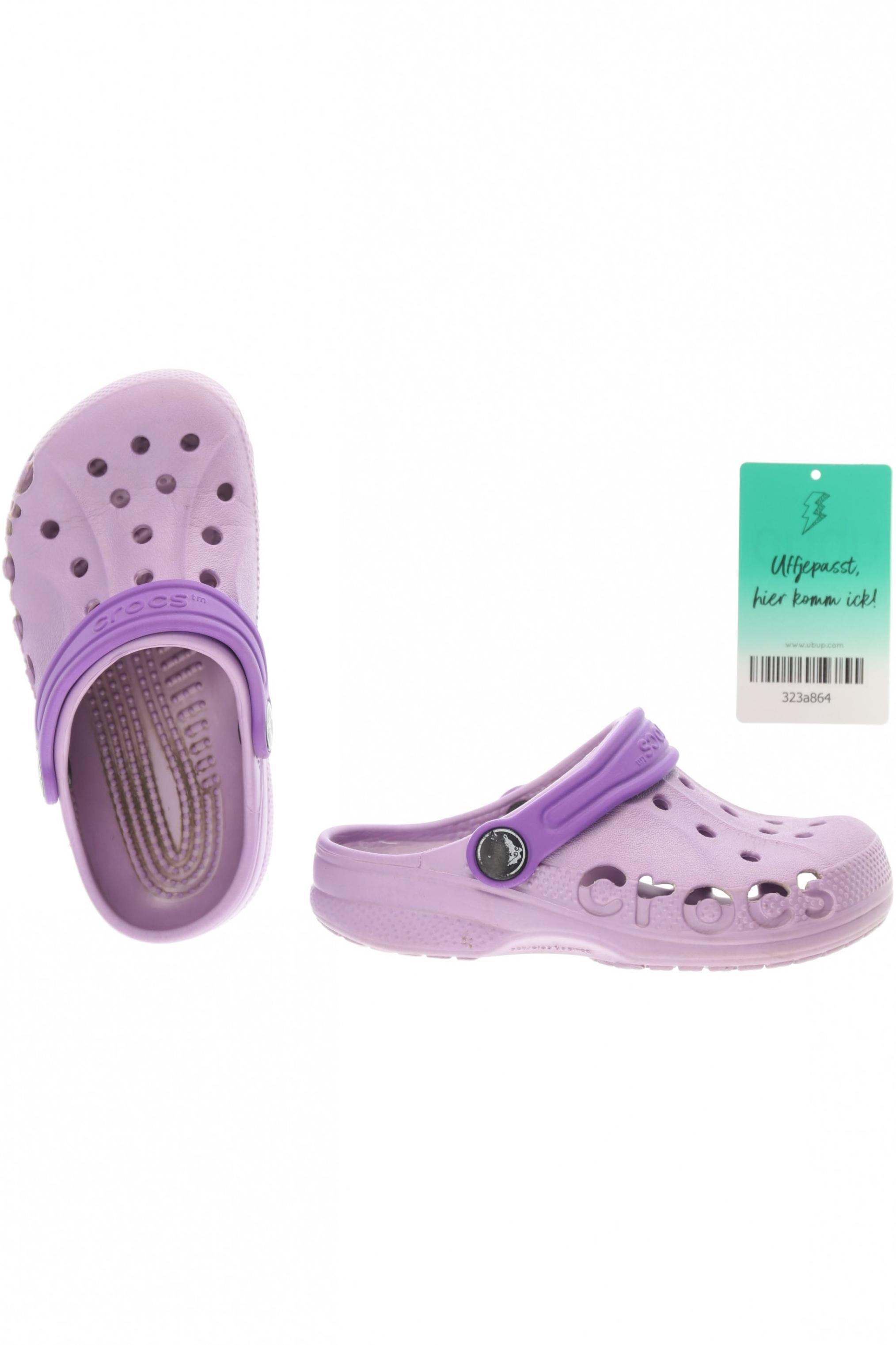 

Crocs Jungen Kinderschuhe, lila, Gr. 27