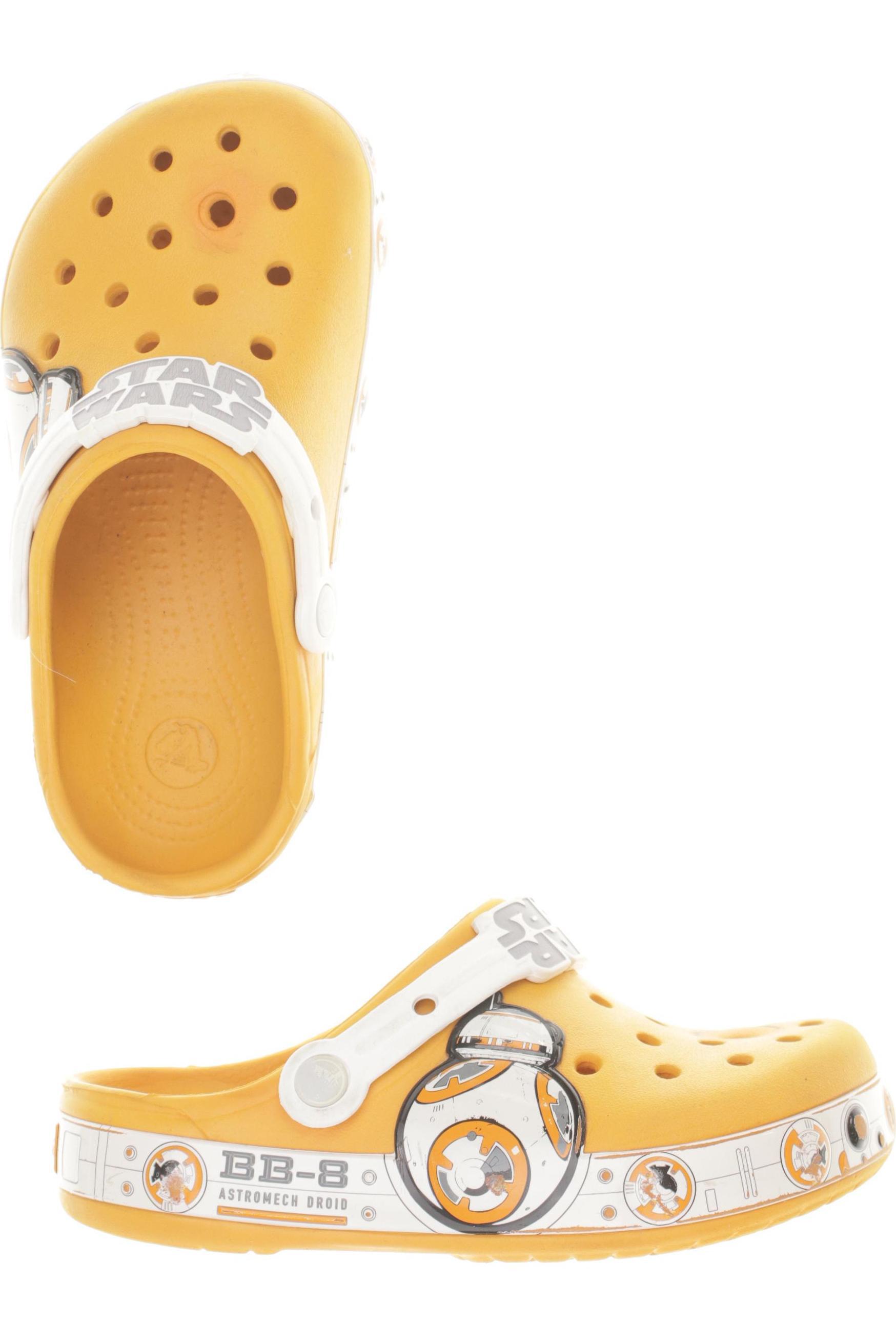 

Crocs Jungen Kinderschuhe, gelb, Gr. 33