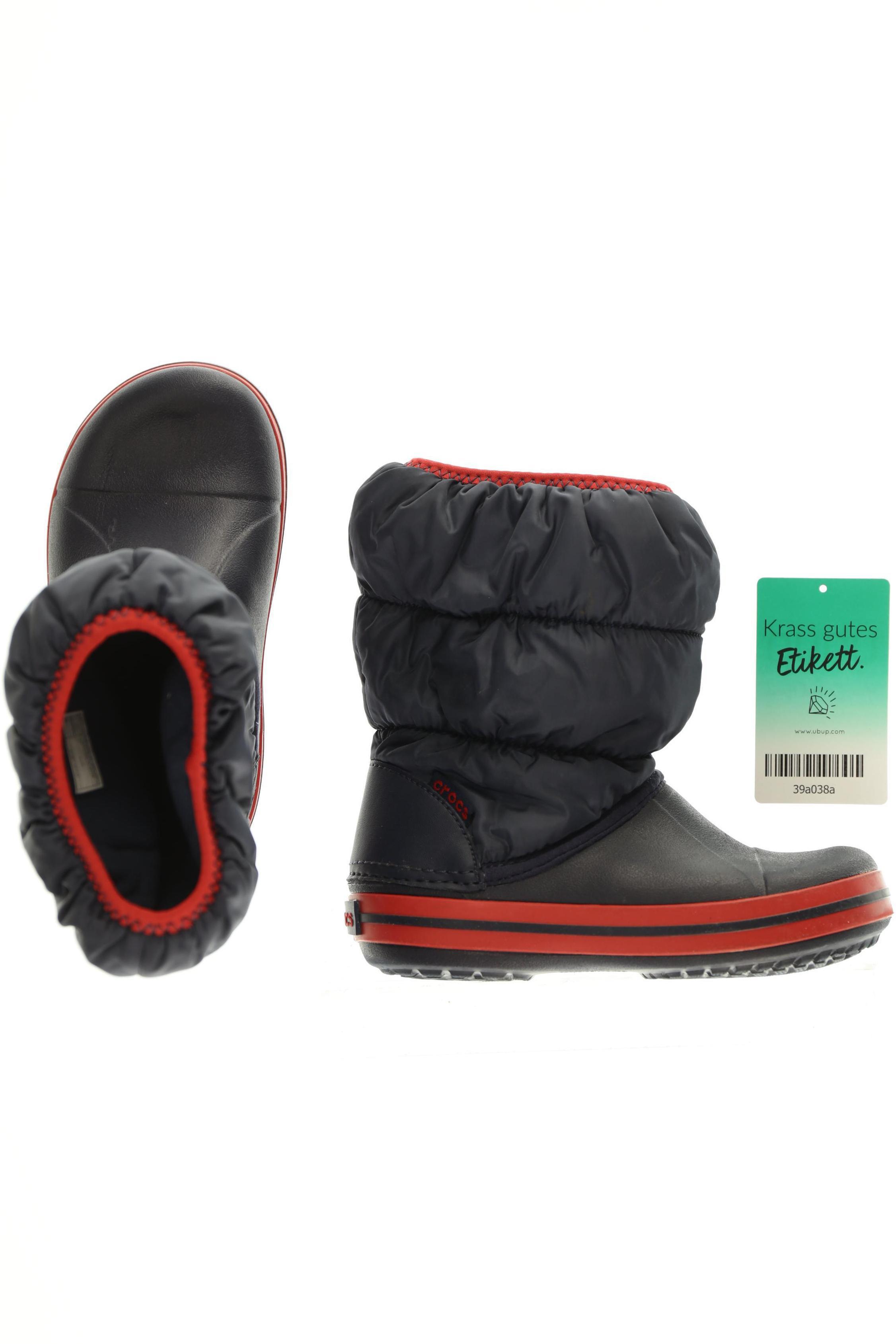 

Crocs Jungen Kinderschuhe, blau, Gr. 28