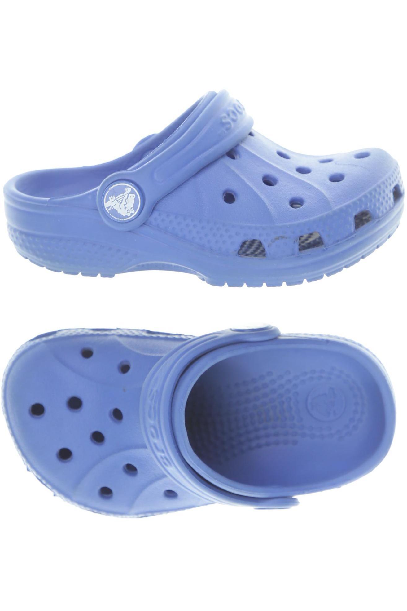 

Crocs Jungen Kinderschuhe, blau, Gr. 23
