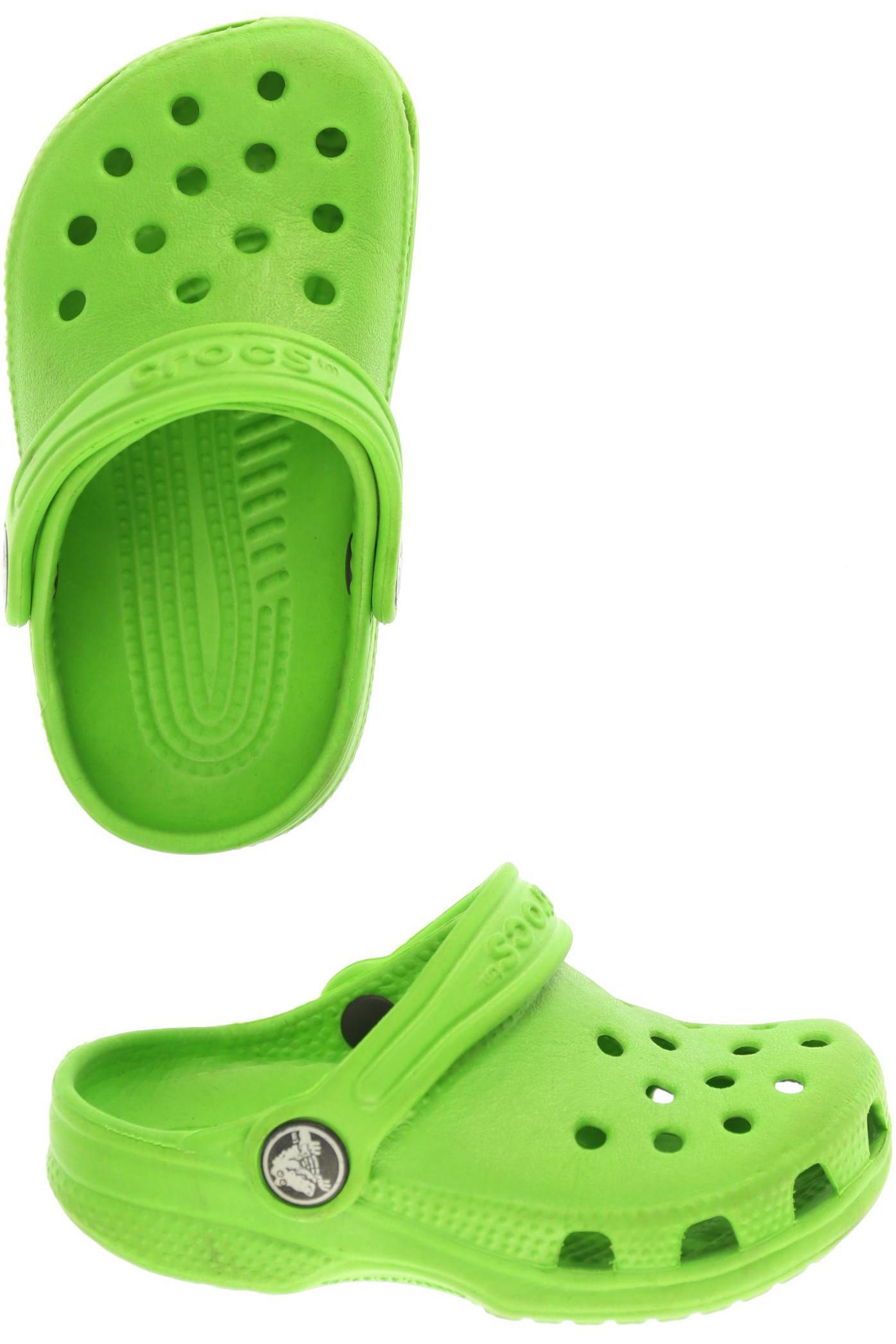 

Crocs Jungen Kinderschuhe, grün, Gr. 22