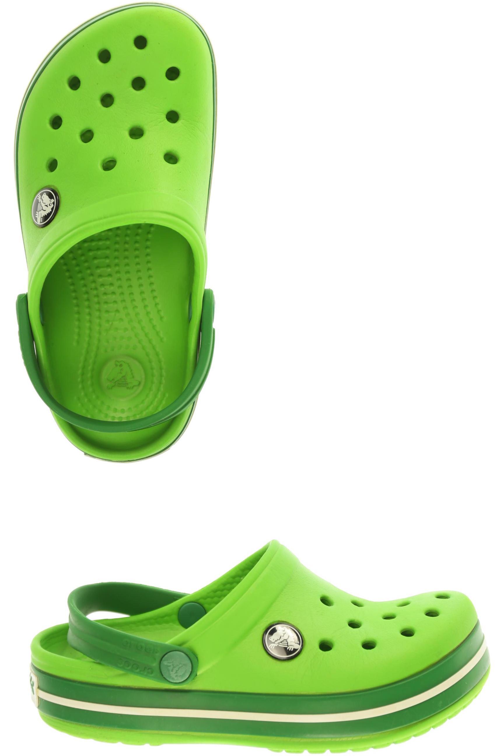 

Crocs Jungen Kinderschuhe, grün, Gr. 27
