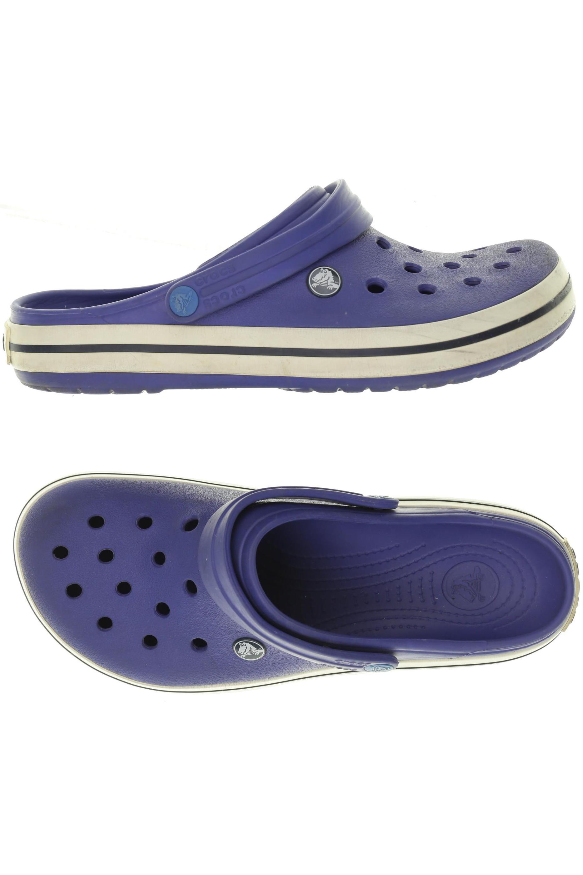 

Crocs Herren Sandale, blau, Gr. 9