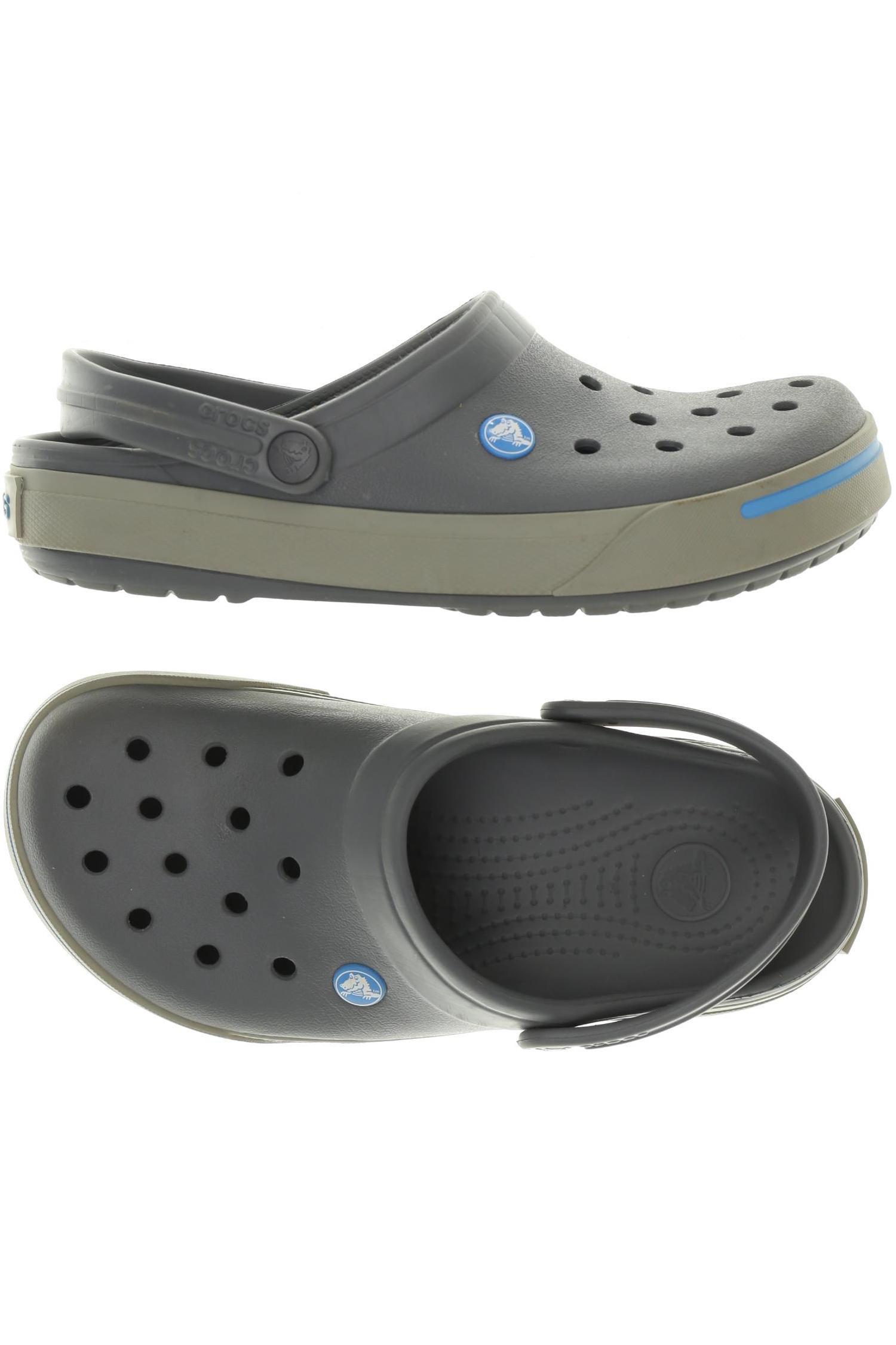 

Crocs Damen Sandale, grau, Gr. 8