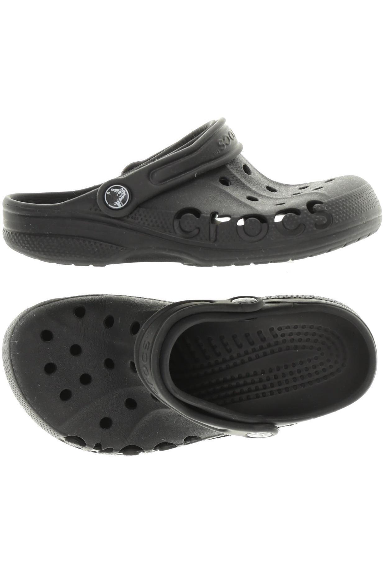 

Crocs Jungen Kinderschuhe, schwarz, Gr. 34