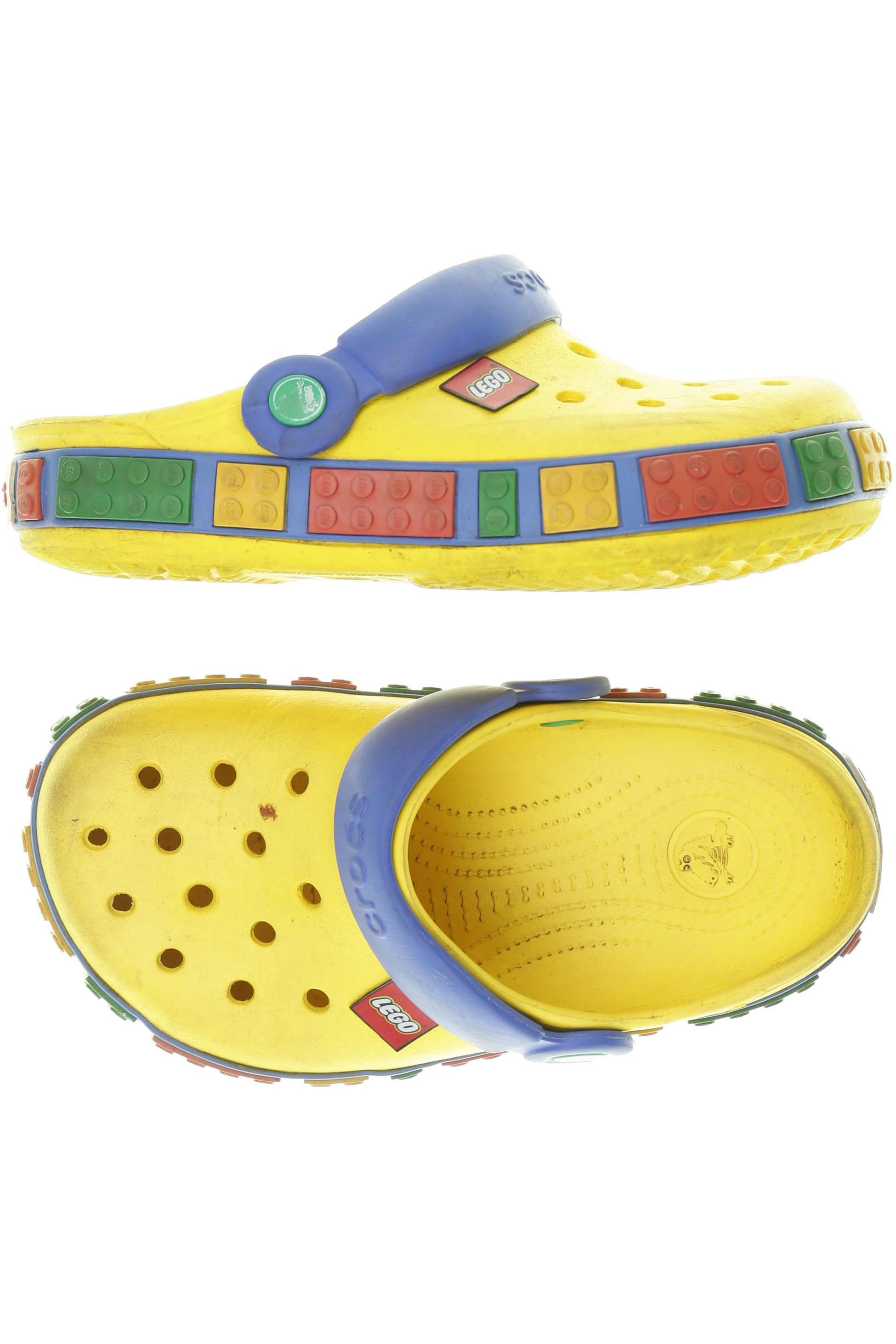 

Crocs Jungen Kinderschuhe, gelb, Gr. 32