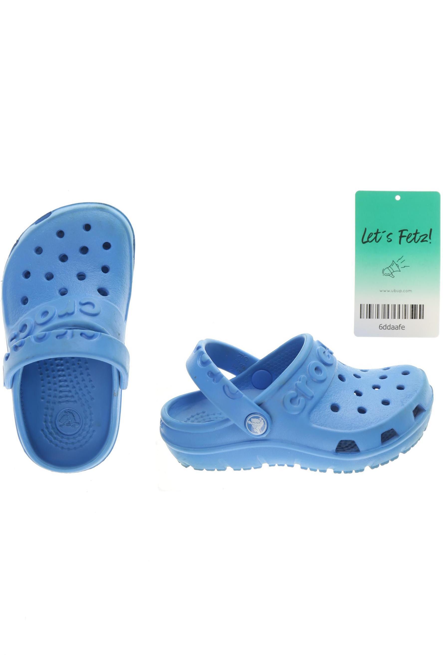 

Crocs Jungen Kinderschuhe, blau, Gr. 22