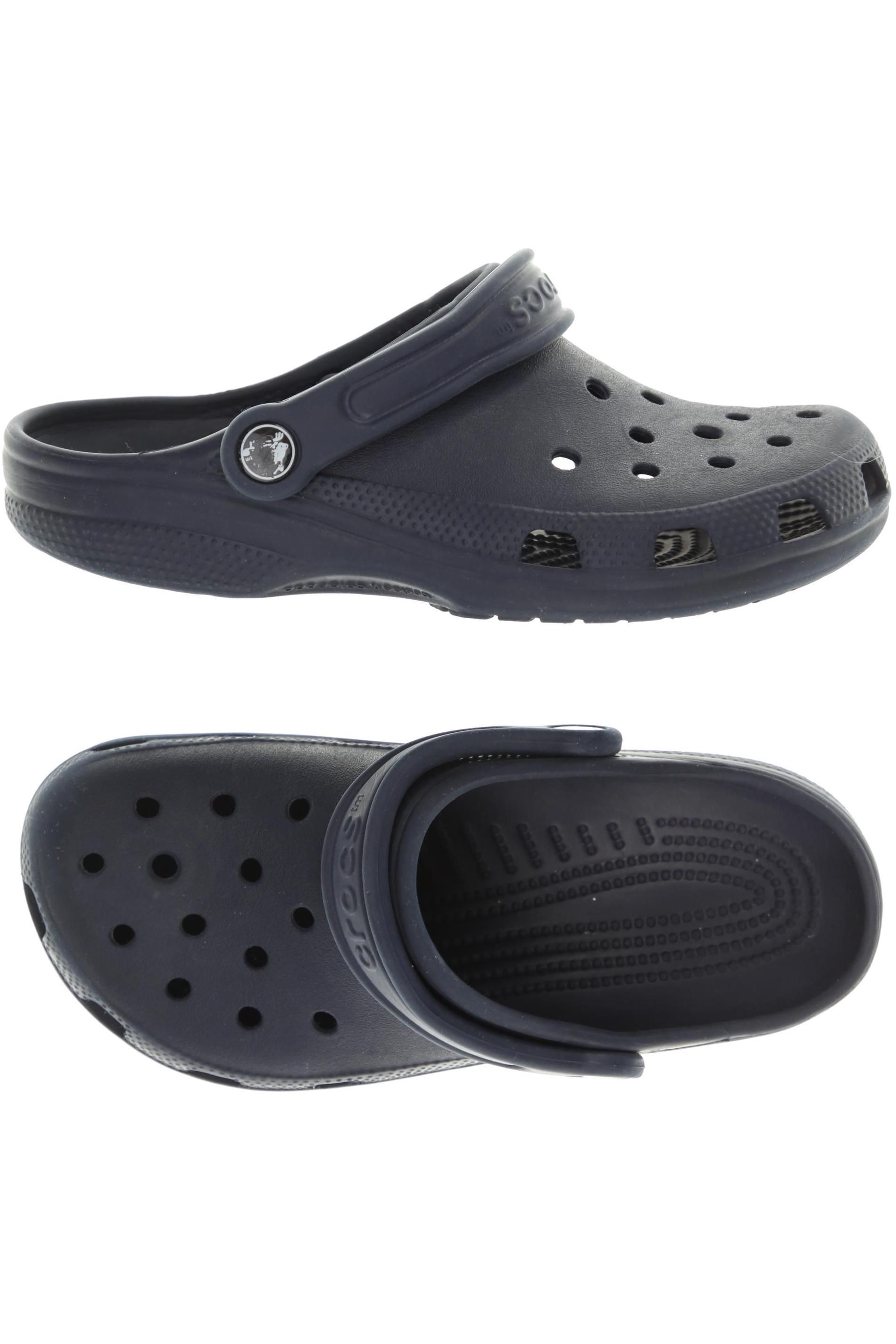 

Crocs Damen Sandale, blau, Gr. 6