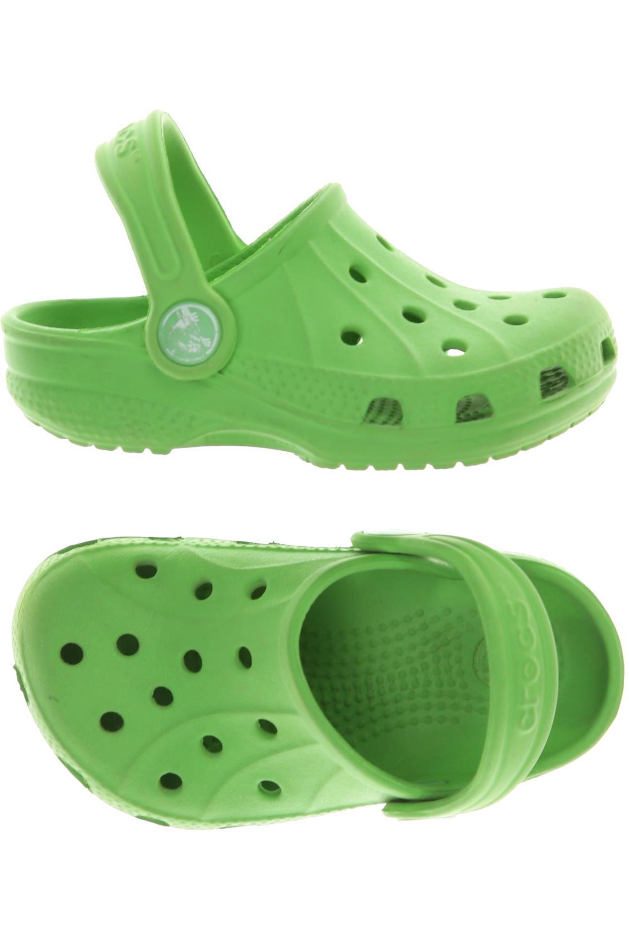 

Crocs Jungen Kinderschuhe, grün, Gr. 22