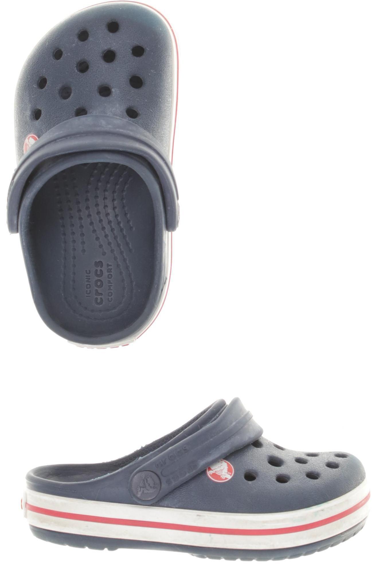 

Crocs Jungen Kinderschuhe, blau, Gr. 22