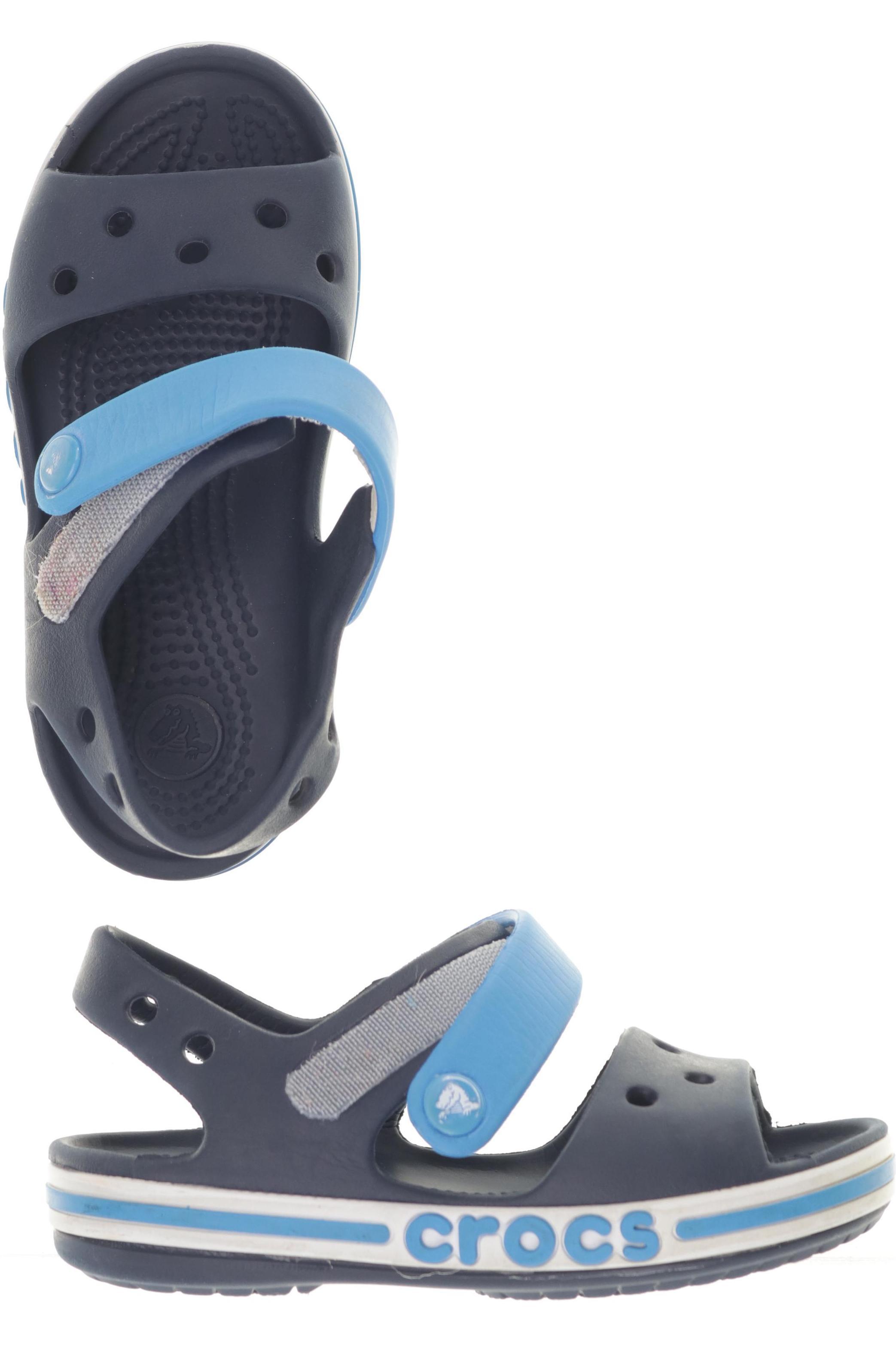 

Crocs Jungen Kinderschuhe, blau, Gr. 25