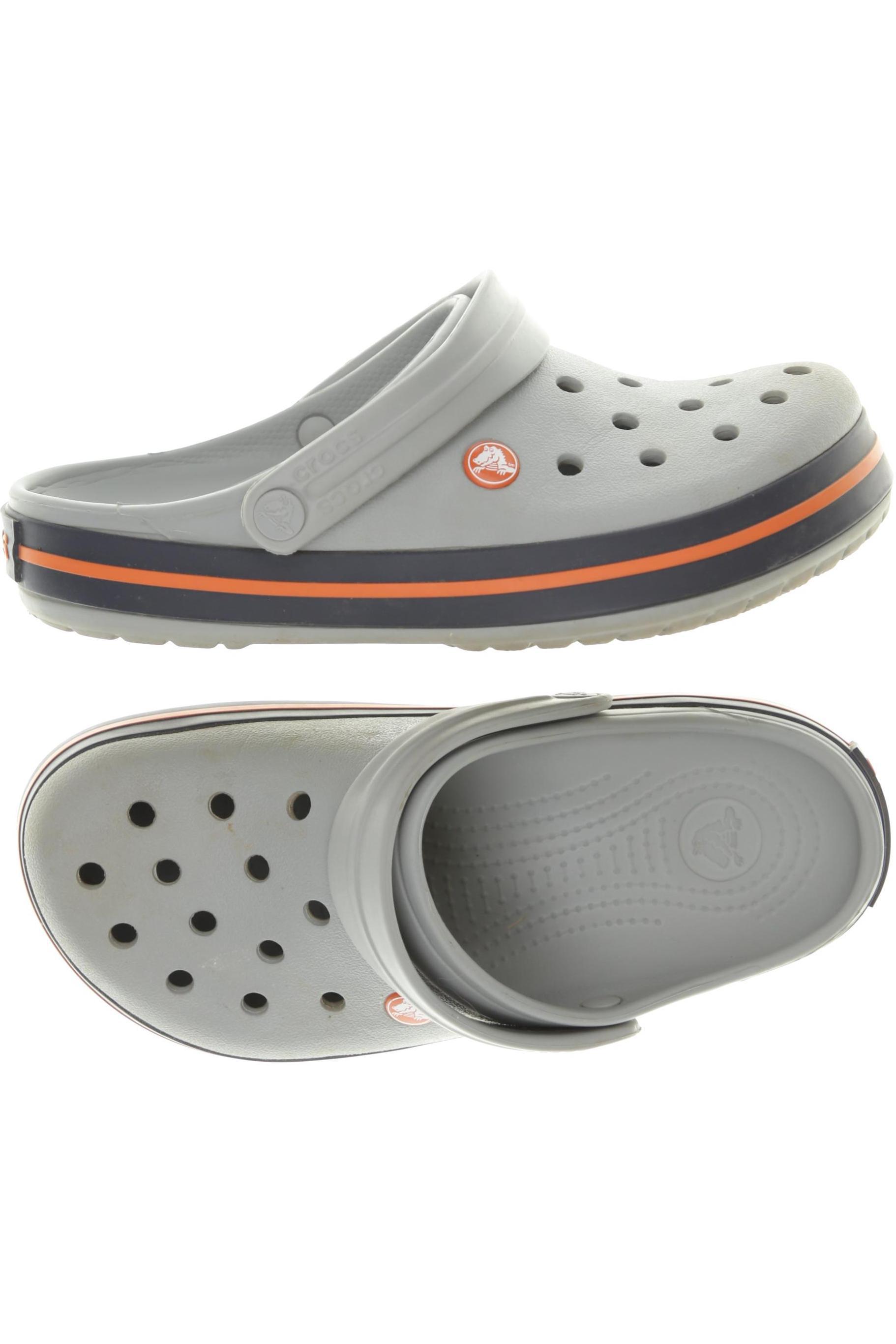 Thumbnail - Crocs Herren Sandale, grau, Gr. 7