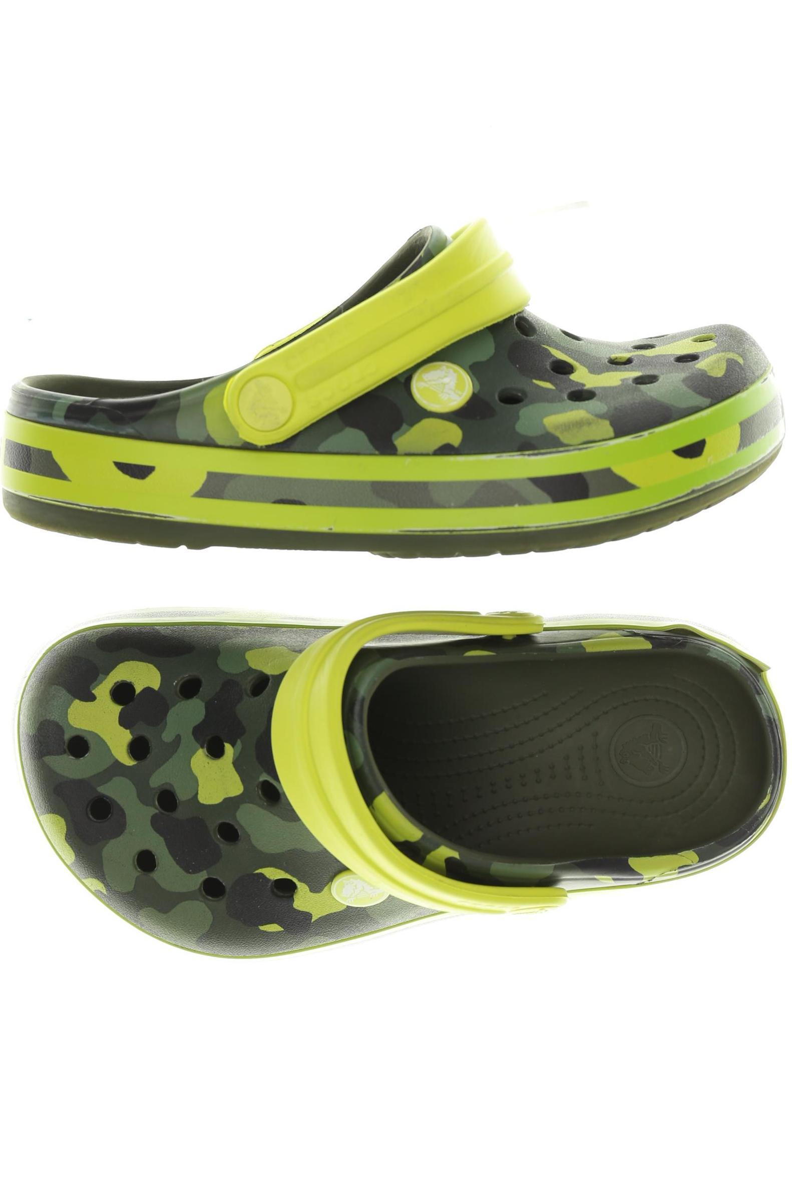 

Crocs Jungen Kinderschuhe, grün, Gr. 32