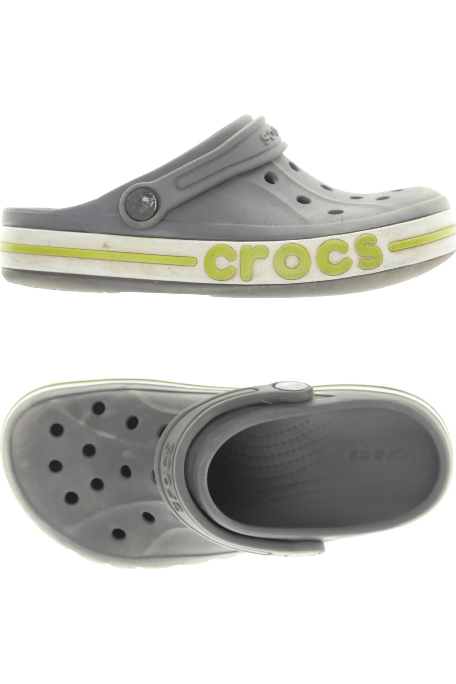 

Crocs Jungen Kinderschuhe, grau, Gr. 32