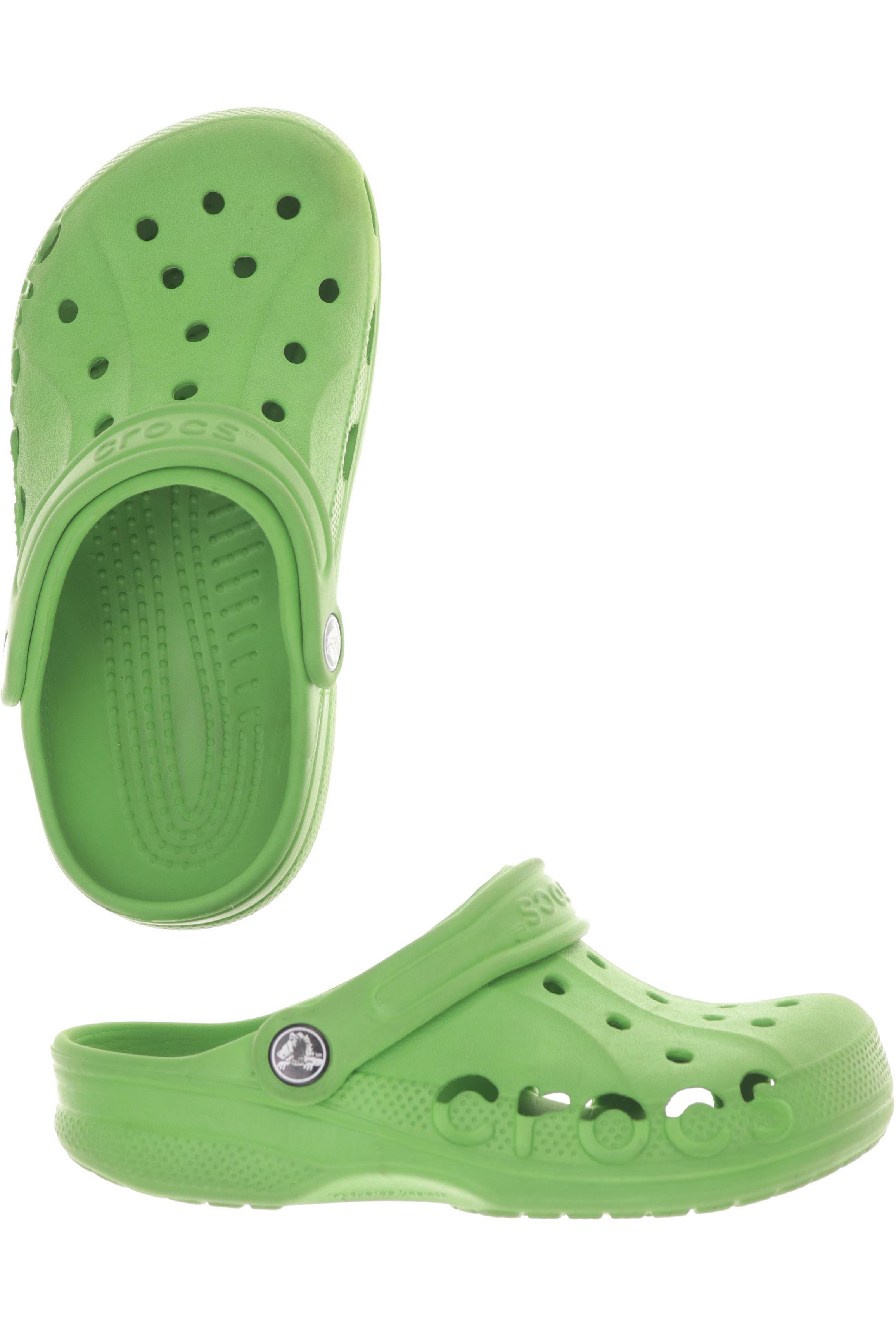

Crocs Jungen Kinderschuhe, grün, Gr. 36