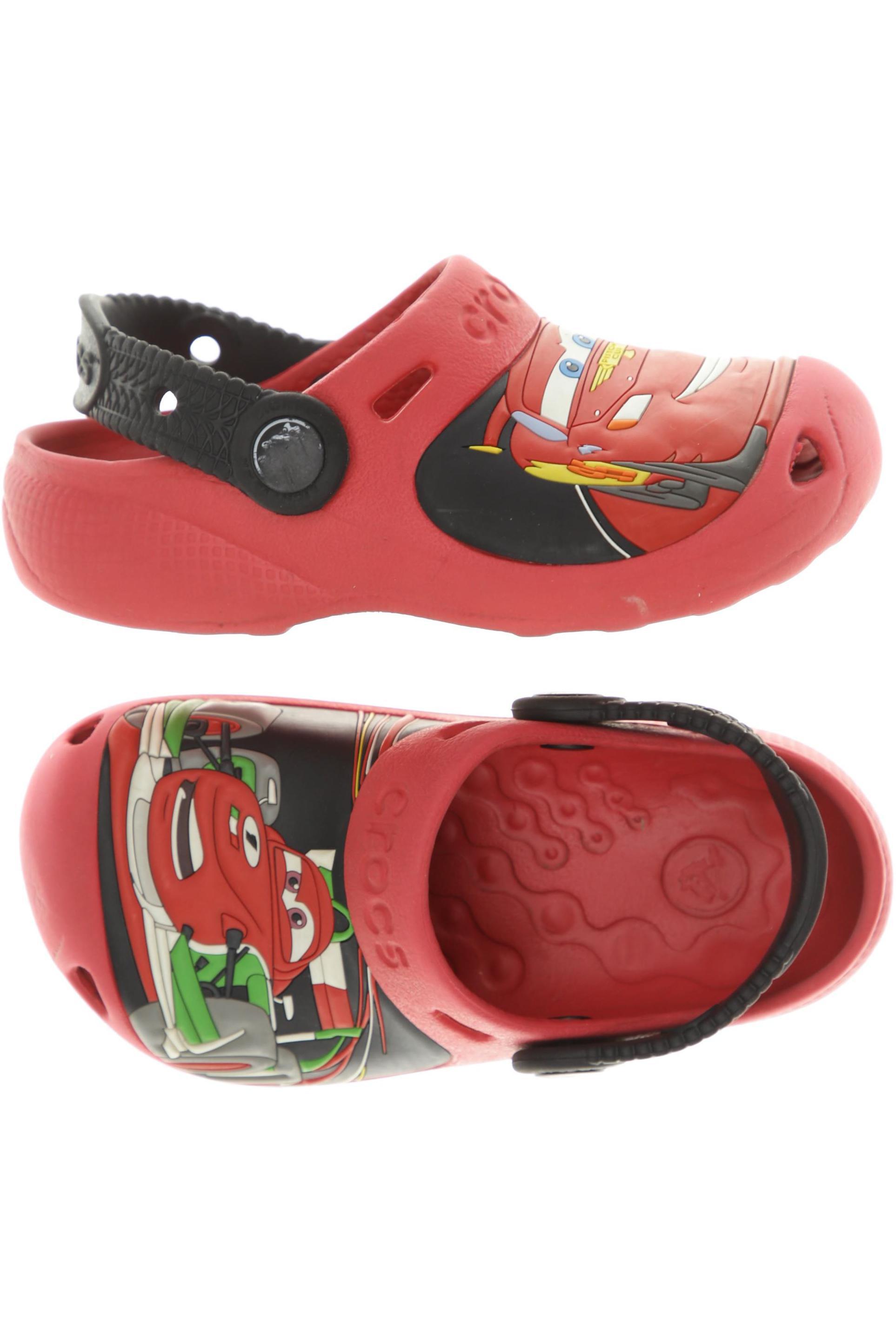 

Crocs Jungen Kinderschuhe, rot, Gr. 27
