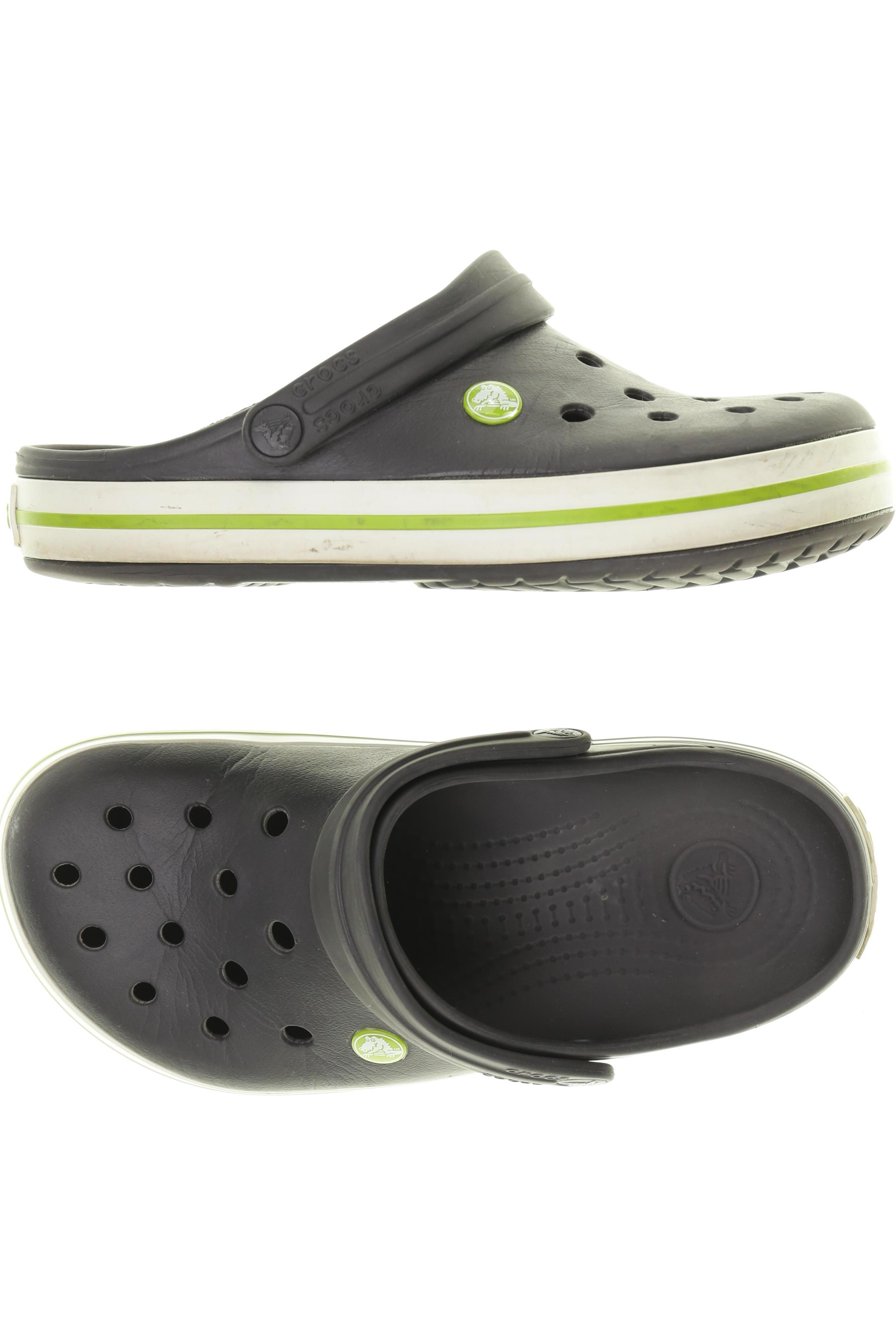 

Crocs Damen Sandale, grau, Gr. 7