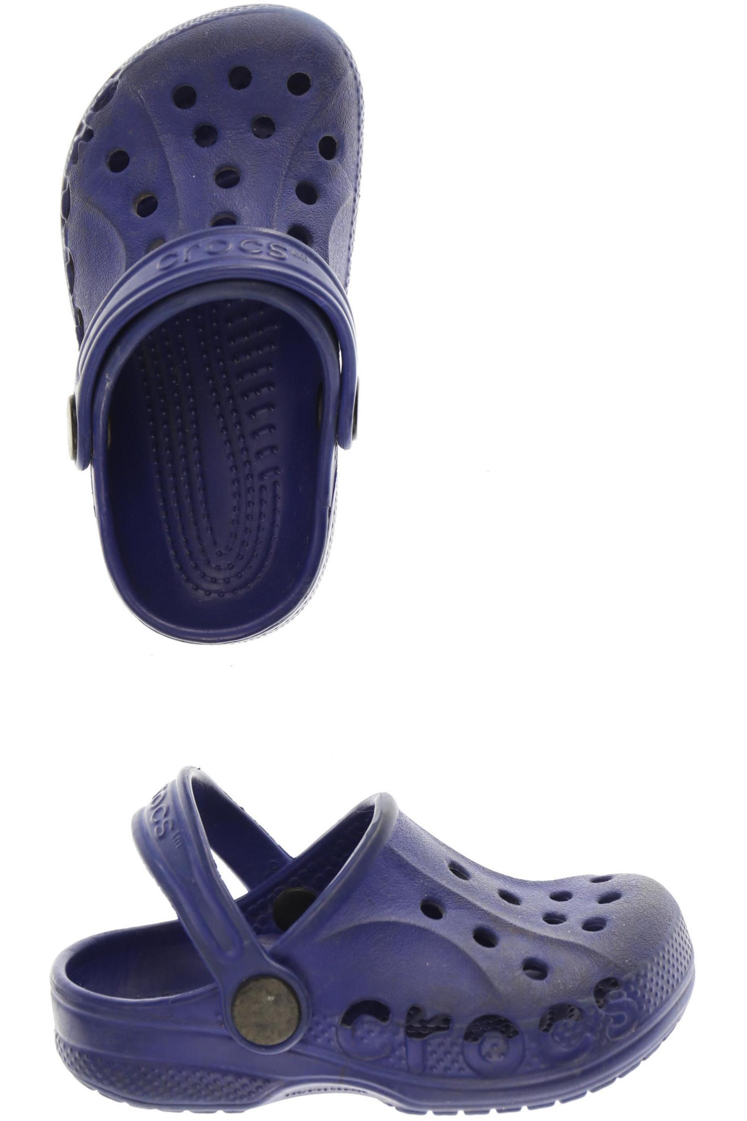

Crocs Jungen Kinderschuhe, blau, Gr. 22
