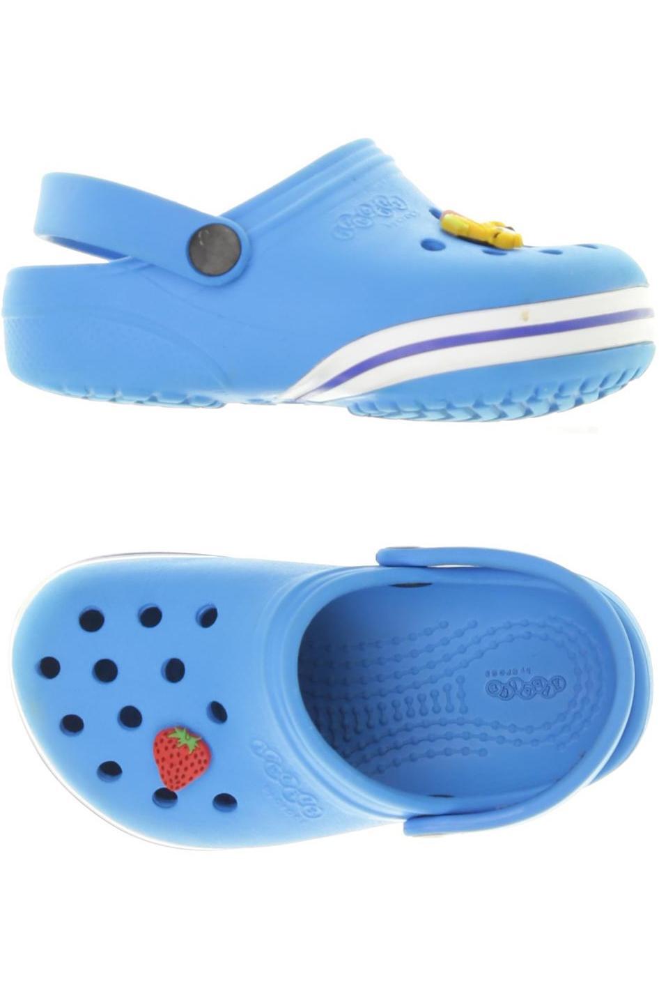 

Crocs Jungen Kinderschuhe, blau, Gr. 23