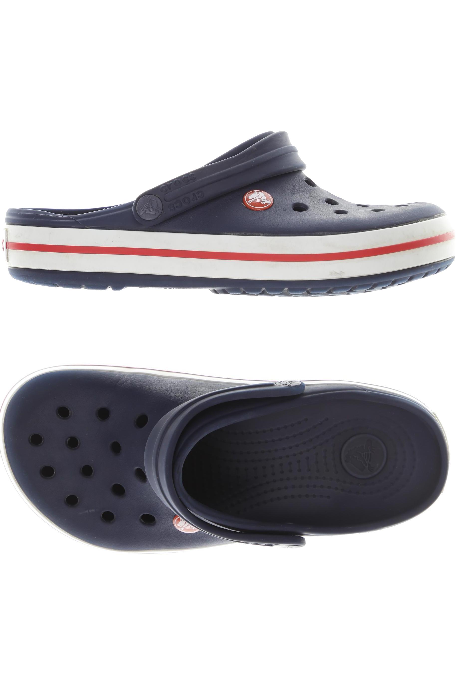 

Crocs Damen Sandale, blau, Gr. 7