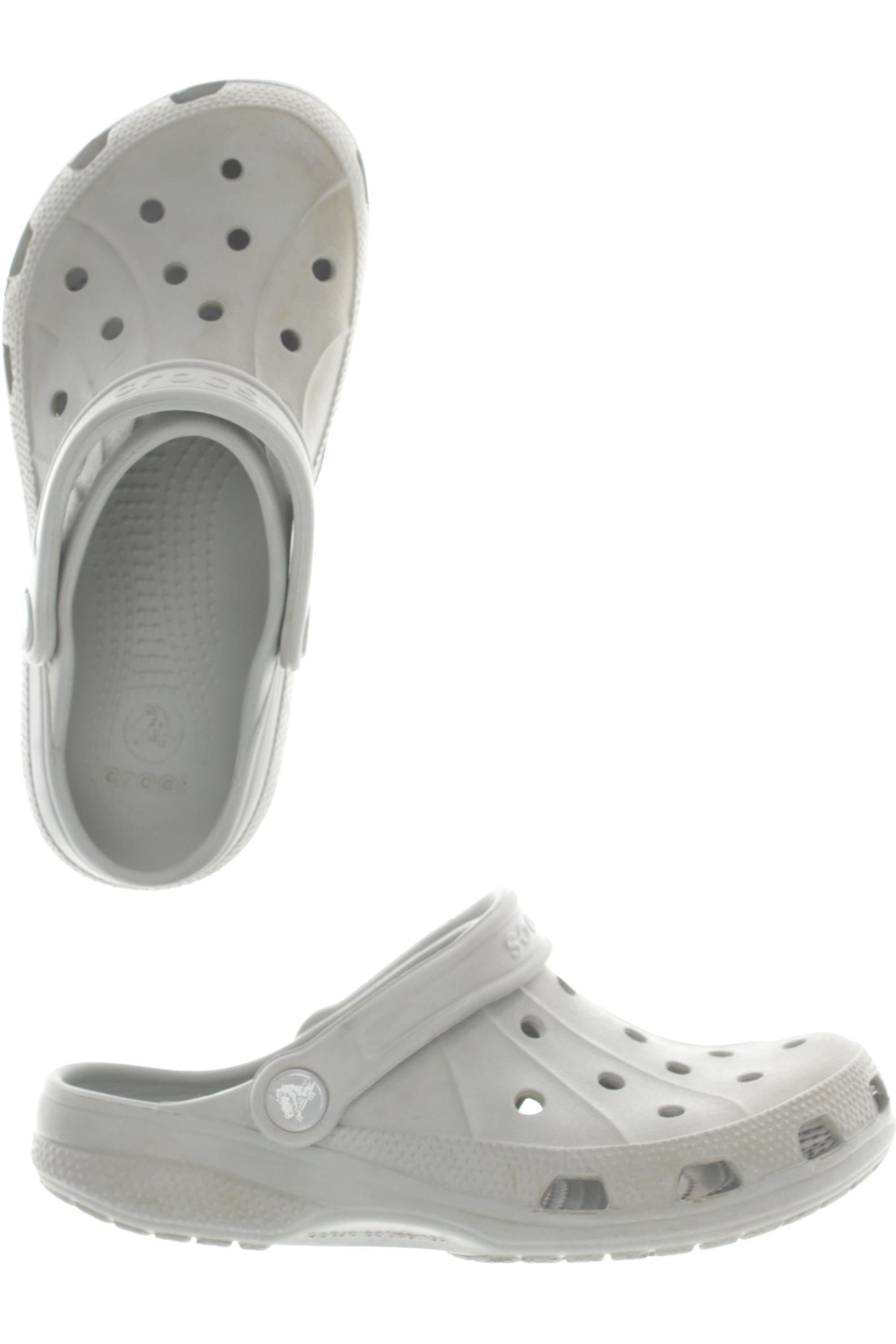 

Crocs Damen Sandale, grau, Gr. 6